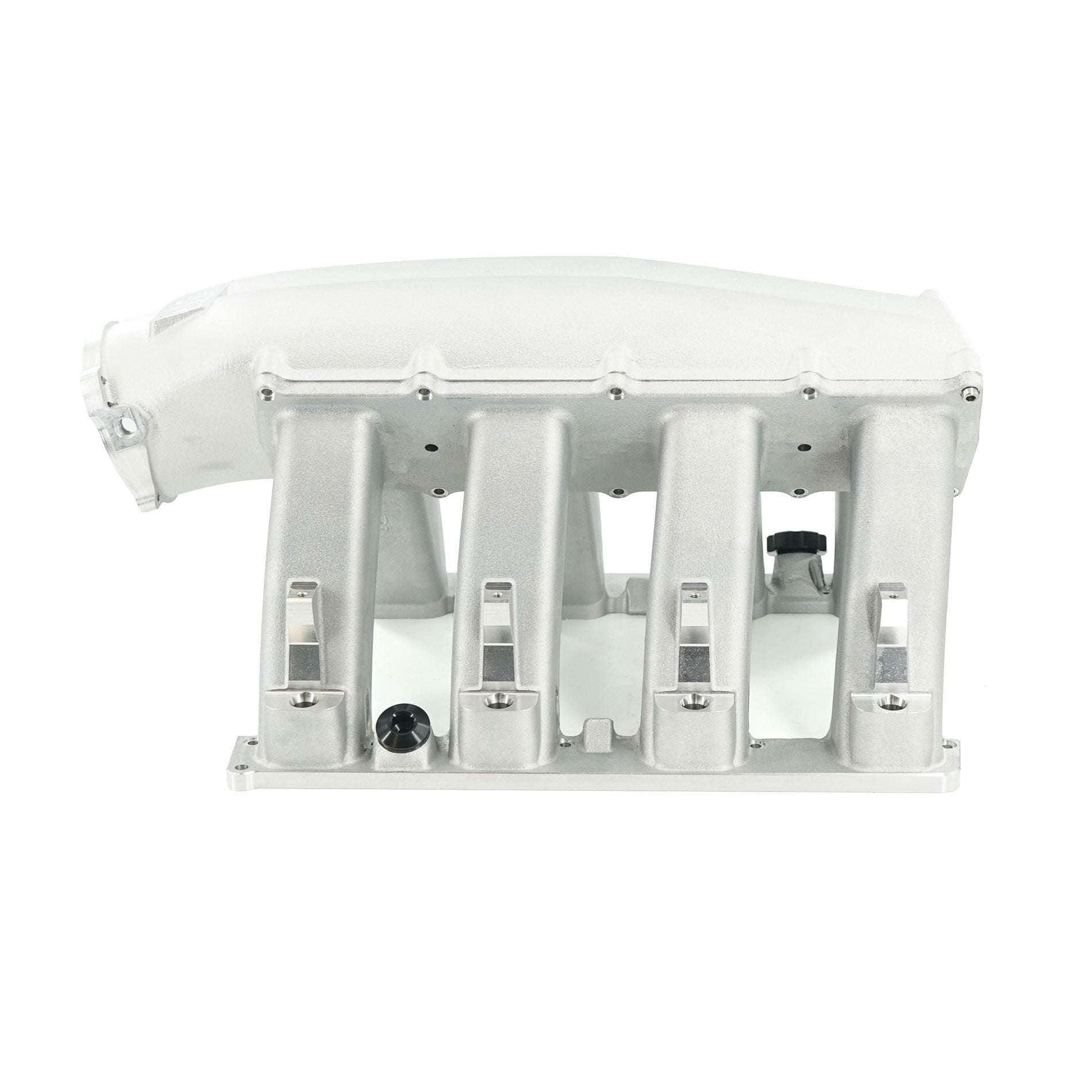 BTR TRINITY INTAKE MANIFOLD - HEMI 5.7/6.4 LONG RUNNER - NATURAL - SINGLE INJECTOR - TRA-HEMI-LL