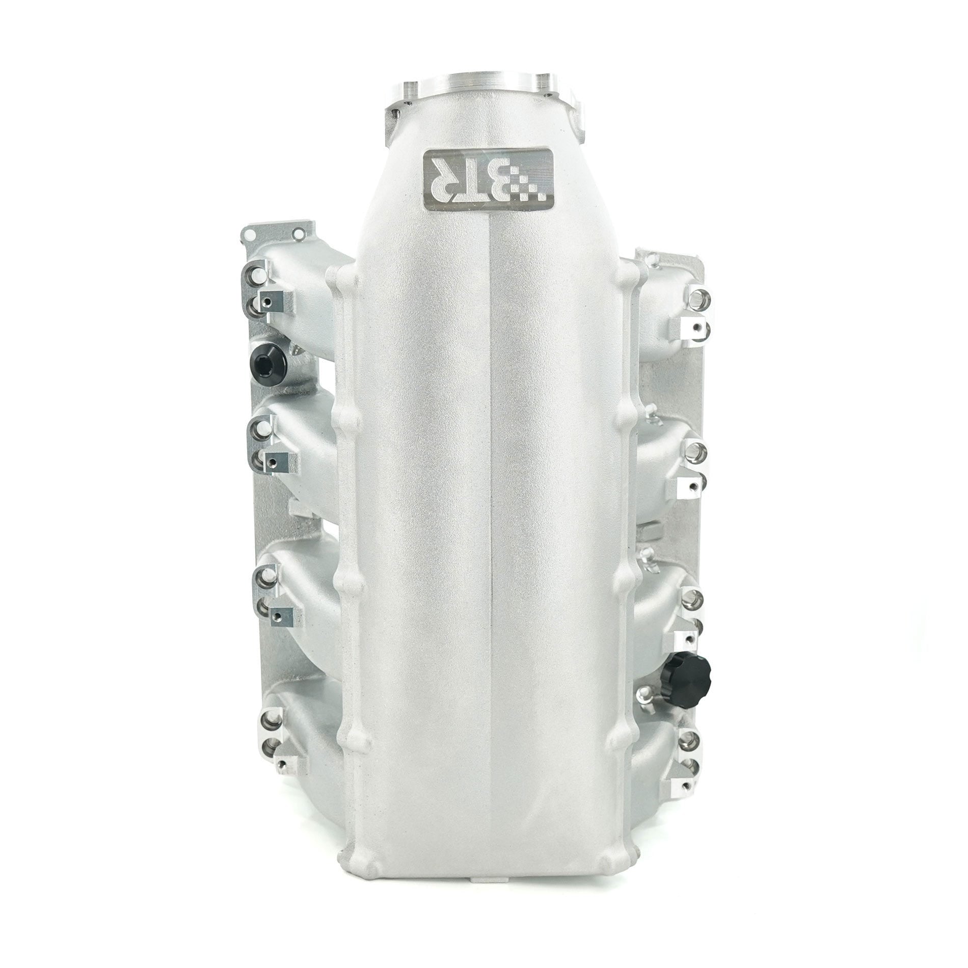 BTR TRINITY INTAKE MANIFOLD - HEMI 5.7/6.4 MID RUNNER - NATURAL - DUAL INJECTOR - TRA-HEMI-ML-2I