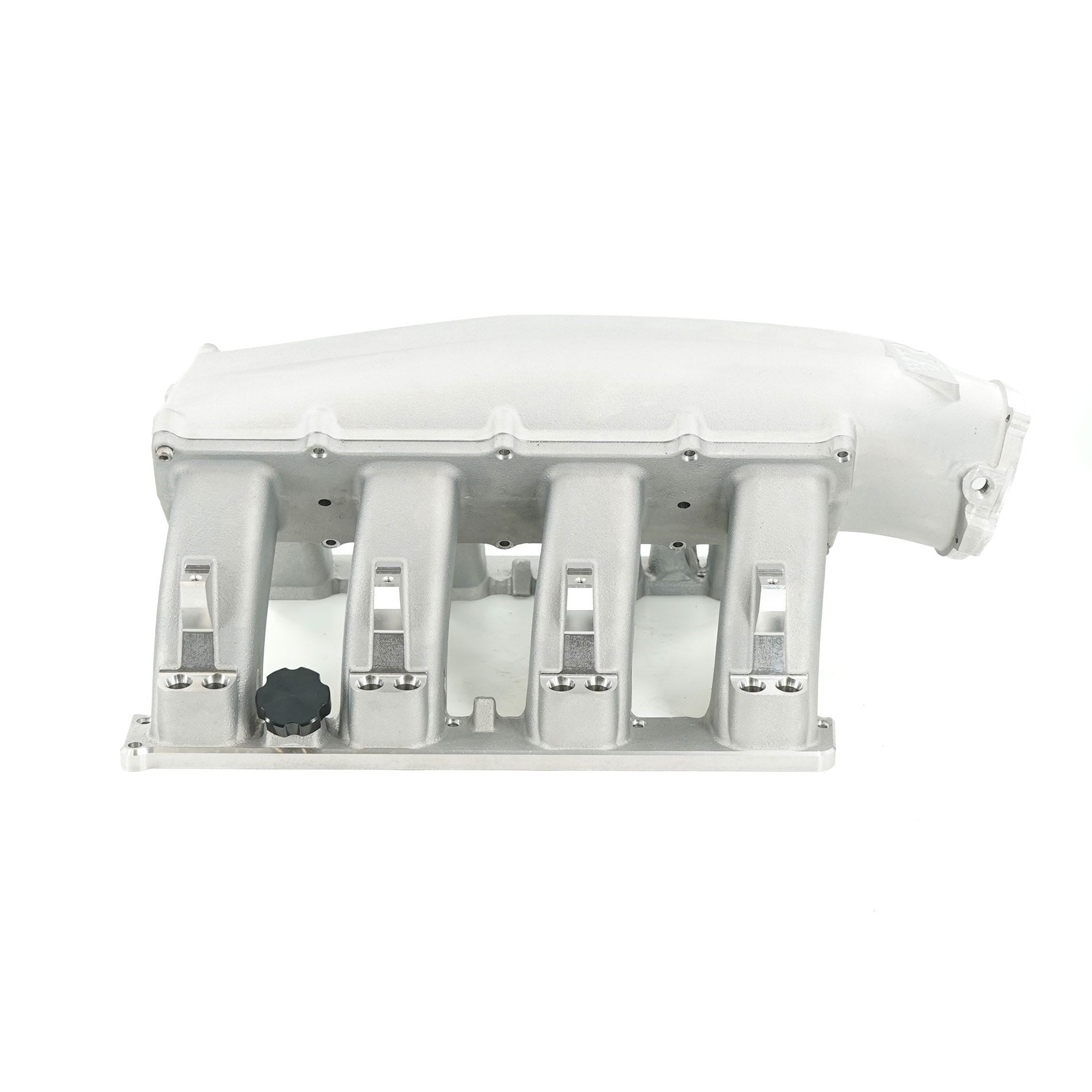 BTR TRINITY INTAKE MANIFOLD - HEMI 5.7/6.4 MID RUNNER - NATURAL - DUAL INJECTOR - TRA-HEMI-ML-2I