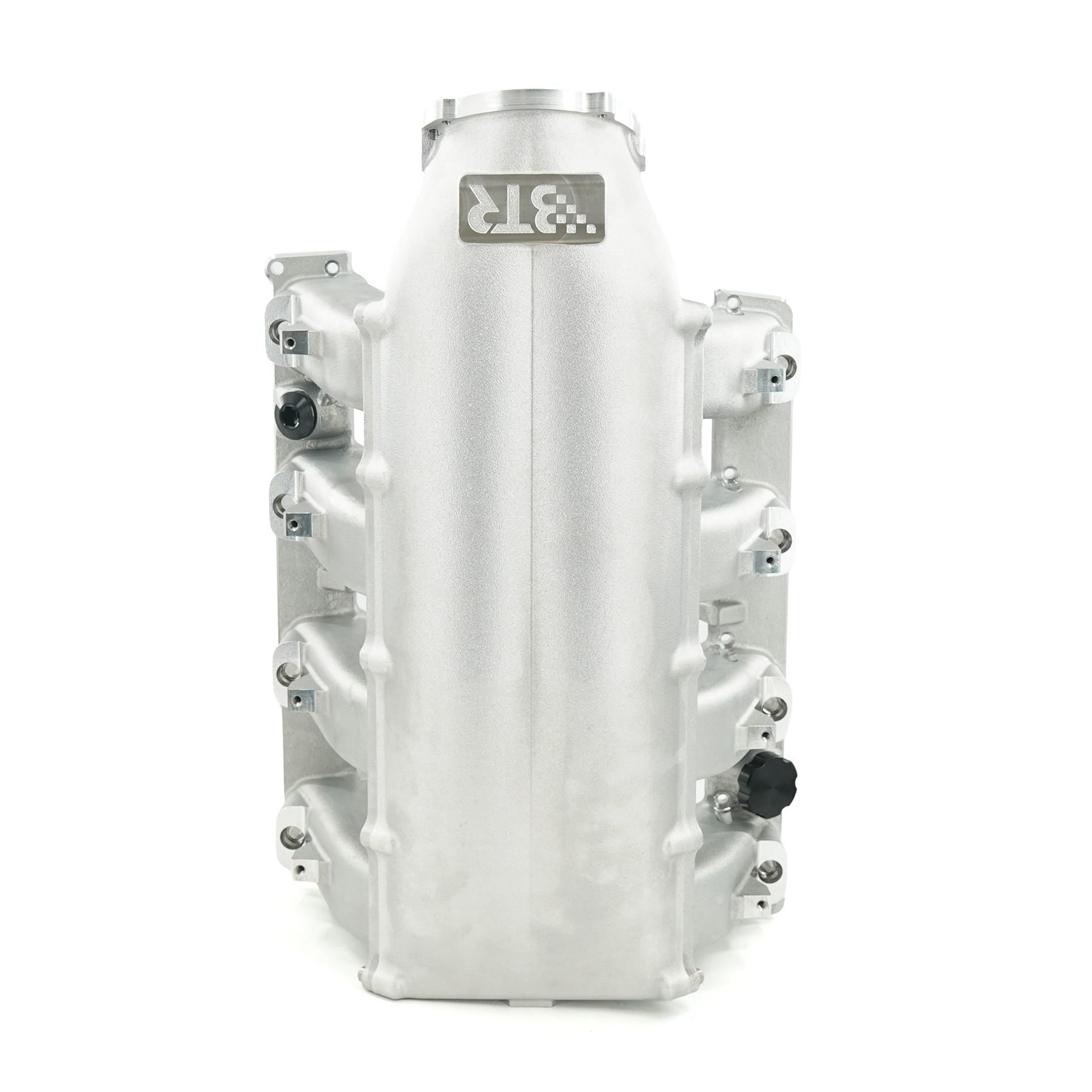 BTR TRINITY INTAKE MANIFOLD - HEMI 5.7/6.4 MID RUNNER - NATURAL - SINGLE INJECTOR - TRA-HEMI-ML