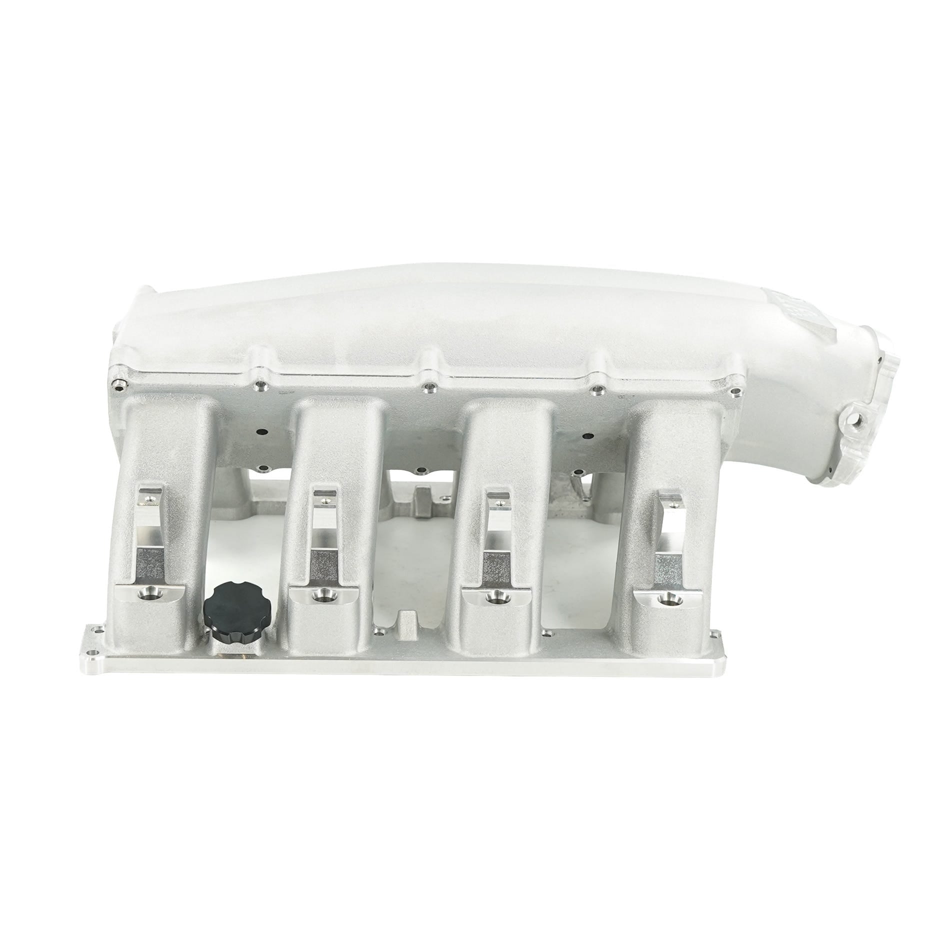 BTR TRINITY INTAKE MANIFOLD - HEMI 5.7/6.4 MID RUNNER - NATURAL - SINGLE INJECTOR - TRA-HEMI-ML