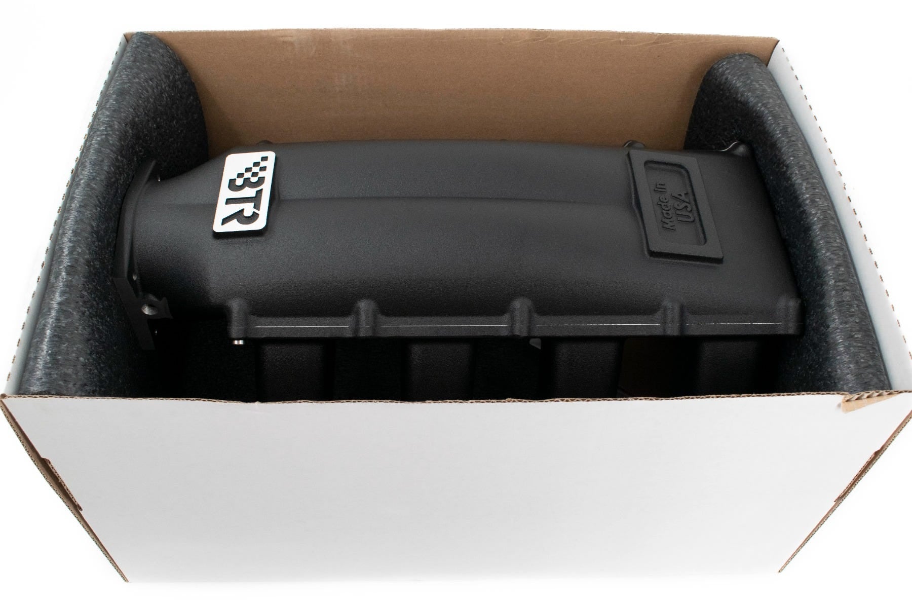 BTR TRINITY GEN V TRUCK INTAKE MANIFOLD - BLACK - WITHOUT INJECTORS - TRA-LTTK-BLK
