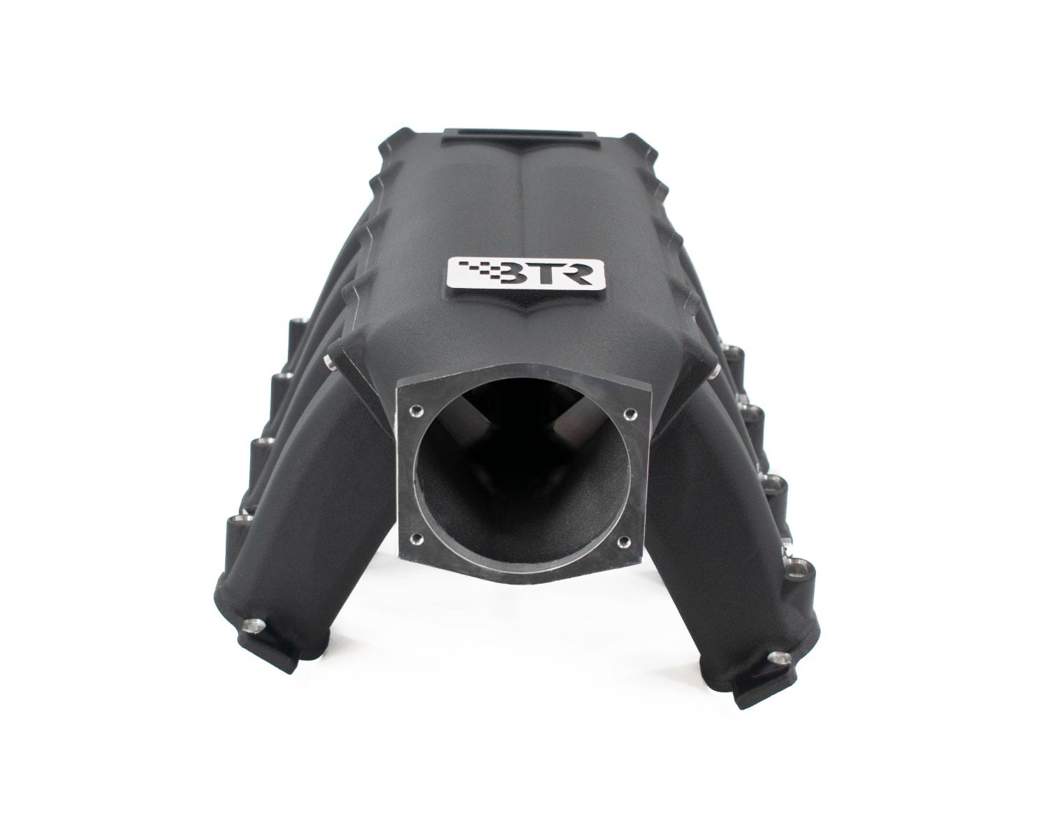 BTR TRINITY GEN V TRUCK INTAKE MANIFOLD - BLACK - WITH INJECTORS - TRA-LTTK-INJ-BLK