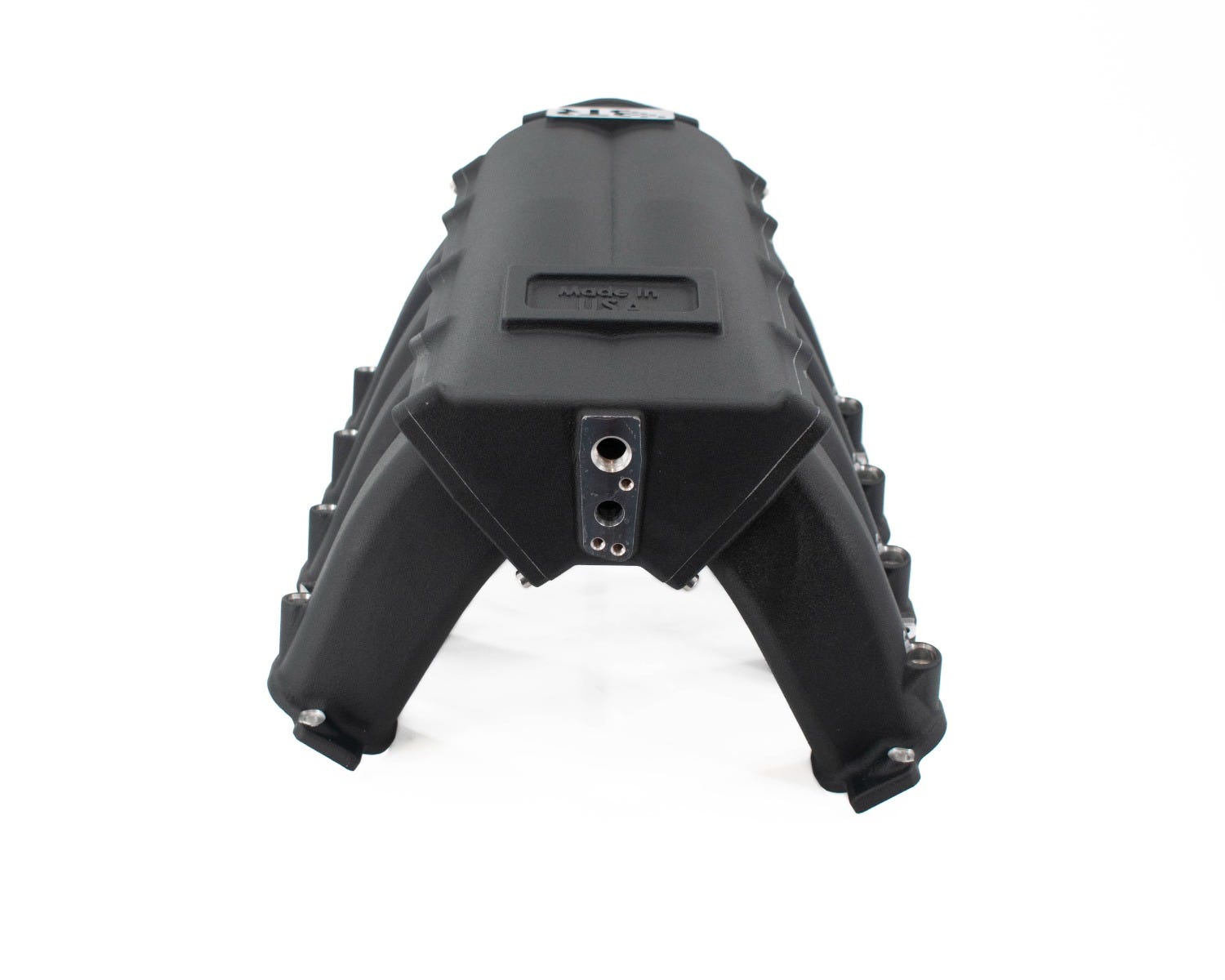 BTR TRINITY GEN V TRUCK INTAKE MANIFOLD - BLACK - WITH INJECTORS - TRA-LTTK-INJ-BLK
