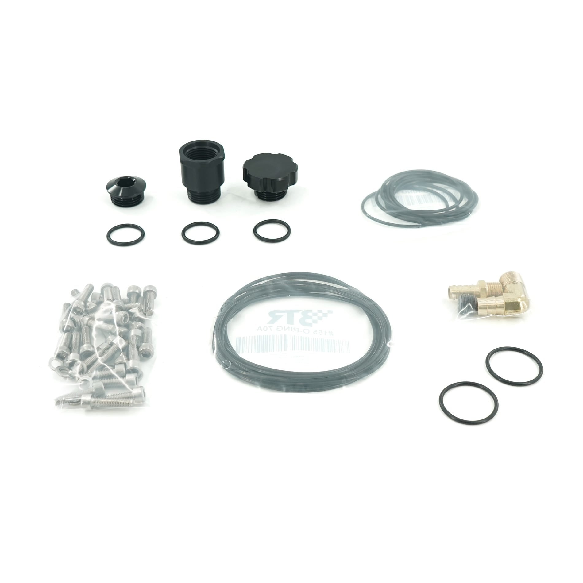 BTR TRINITY HARDWARE KIT FOR GEN III HEMI INTAKES - TRHHK