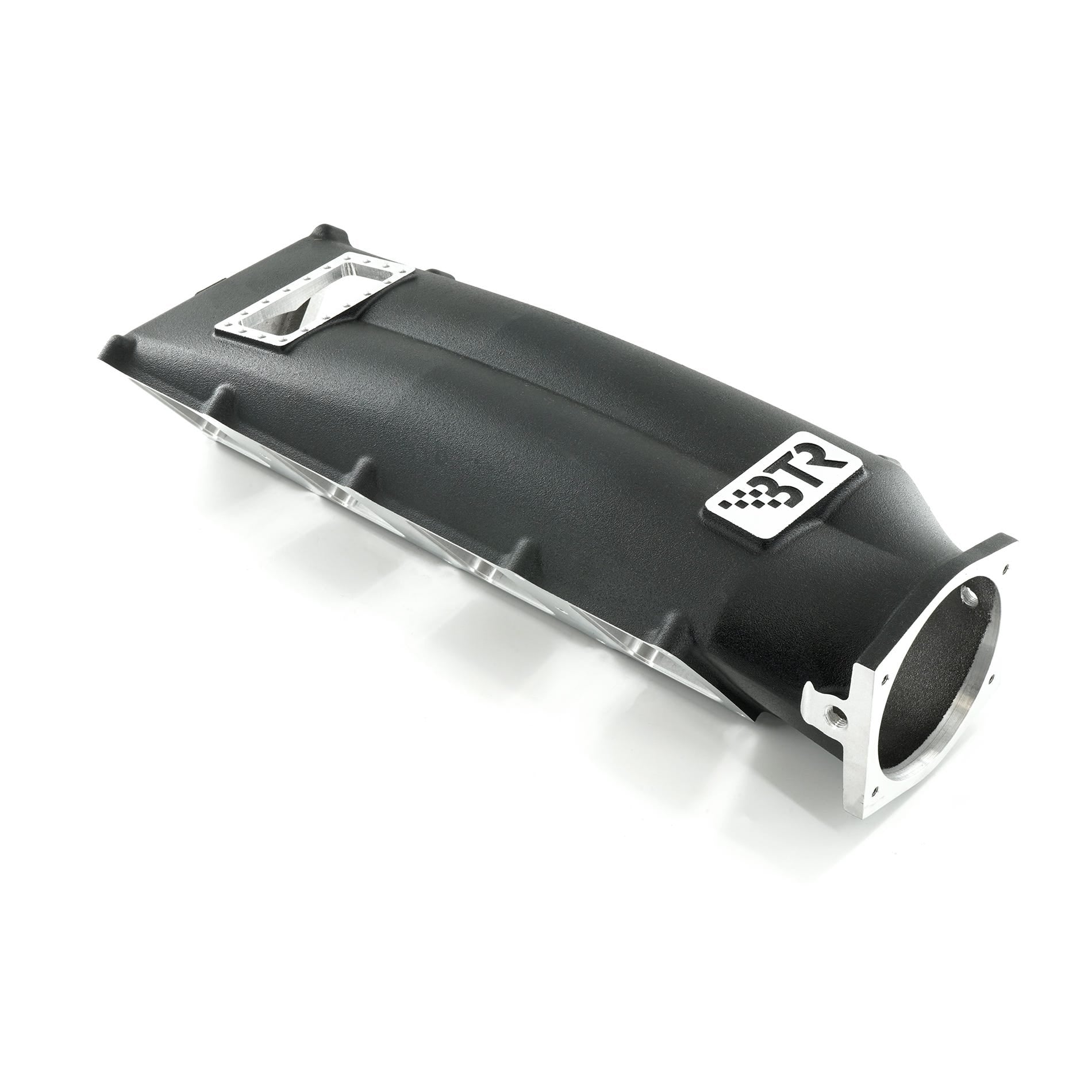 BTR TRINITY P105 PLENUM WITH BURST PANEL PROVISION - BLACK - TRP-P105-BLK-BP