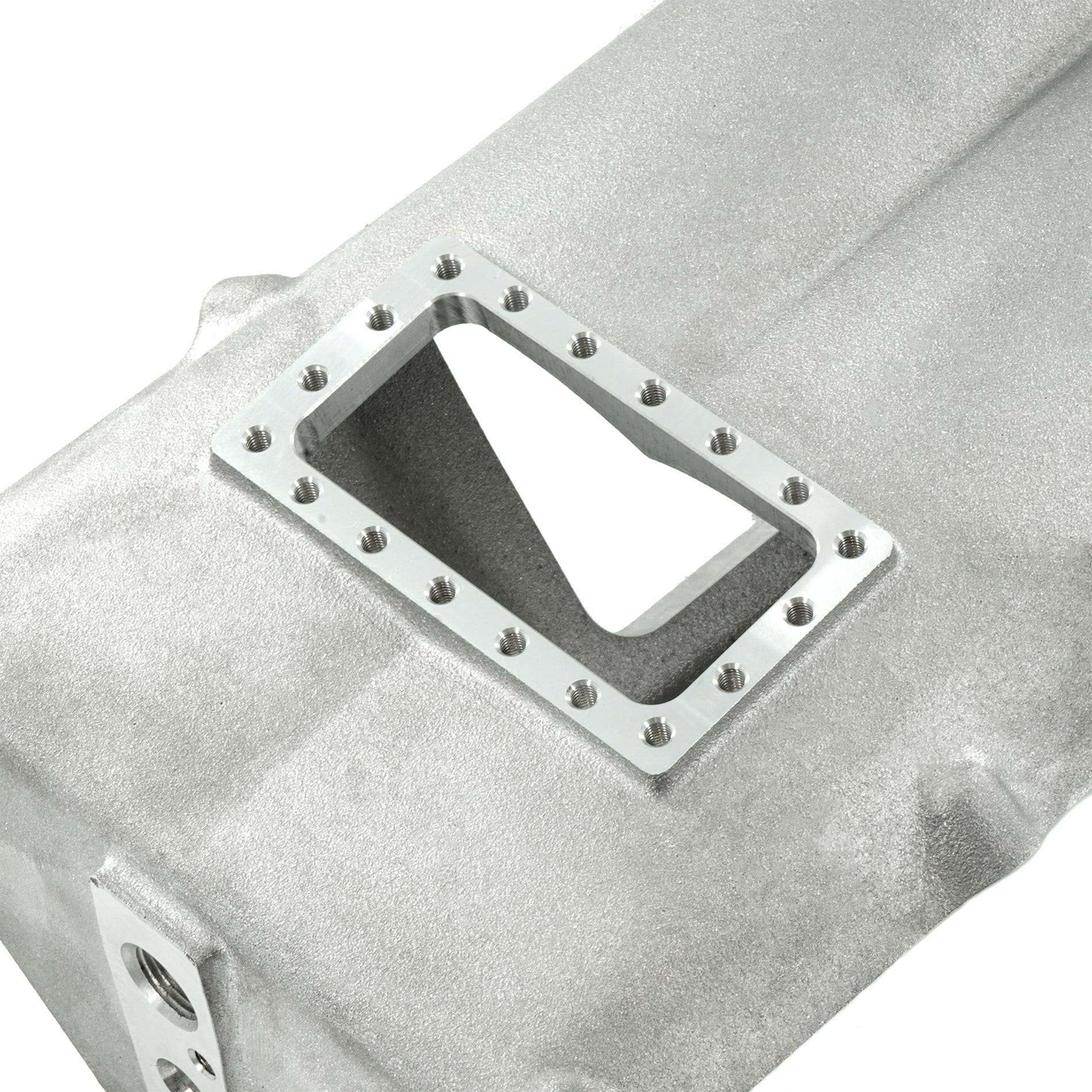 BTR TRINITY P105 PLENUM WITH BURST PANEL PROVISION - Natural - TRP-P105-BP