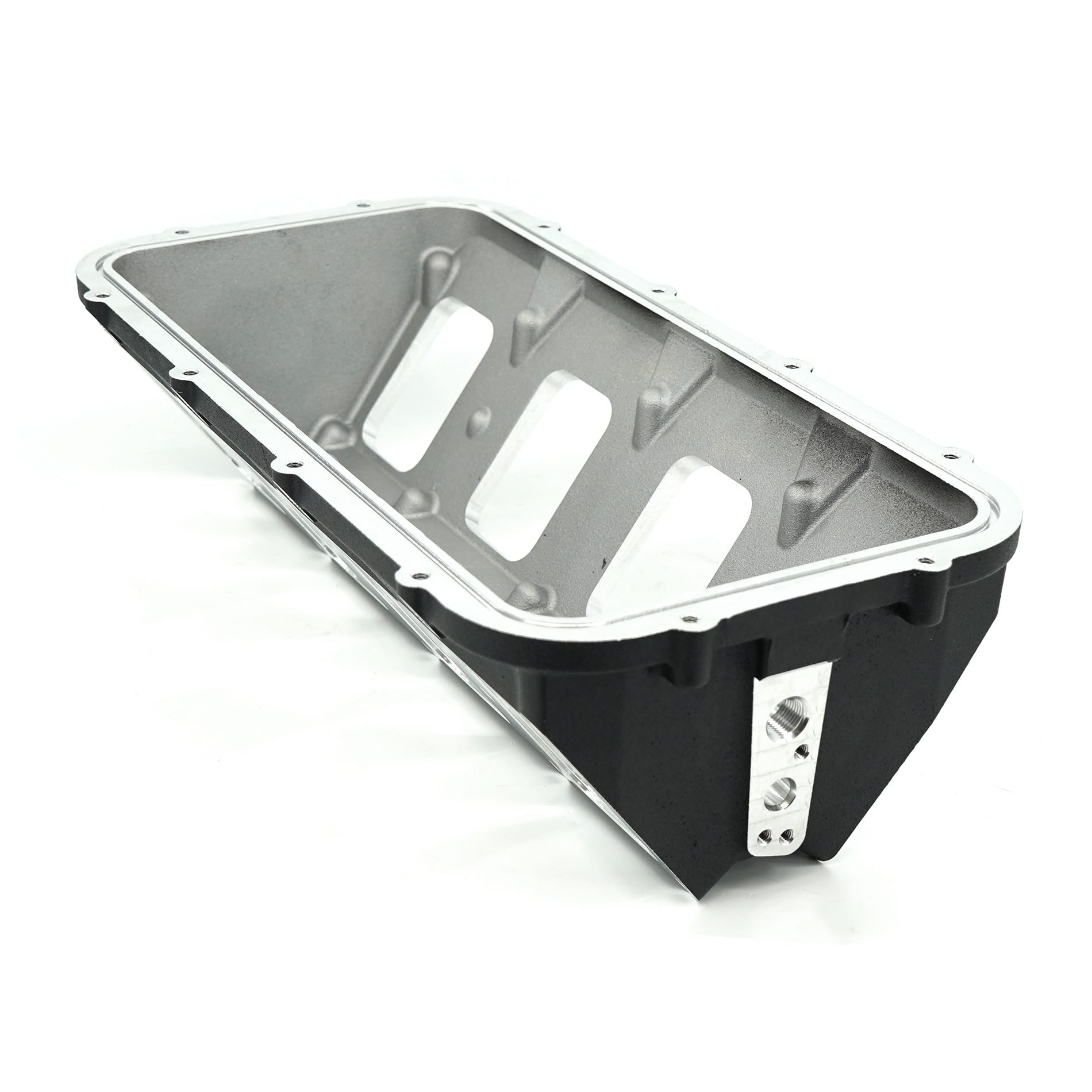 BTR TRINITY TUNNEL RAM BASE - BLACK GM-FORD - TRP-TNL-BLK