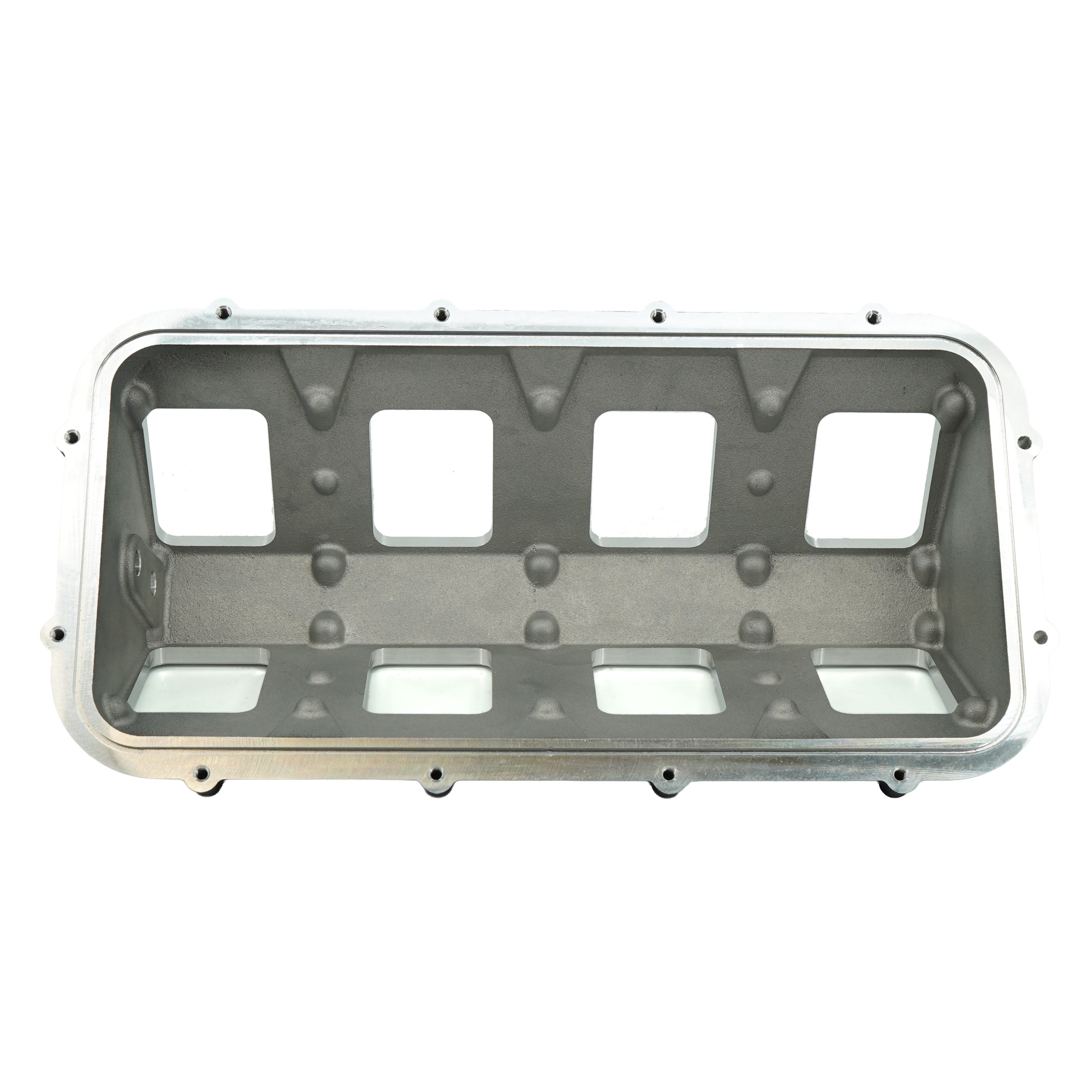 BTR TRINITY TUNNEL RAM BASE - BLACK GM-FORD - TRP-TNL-BLK