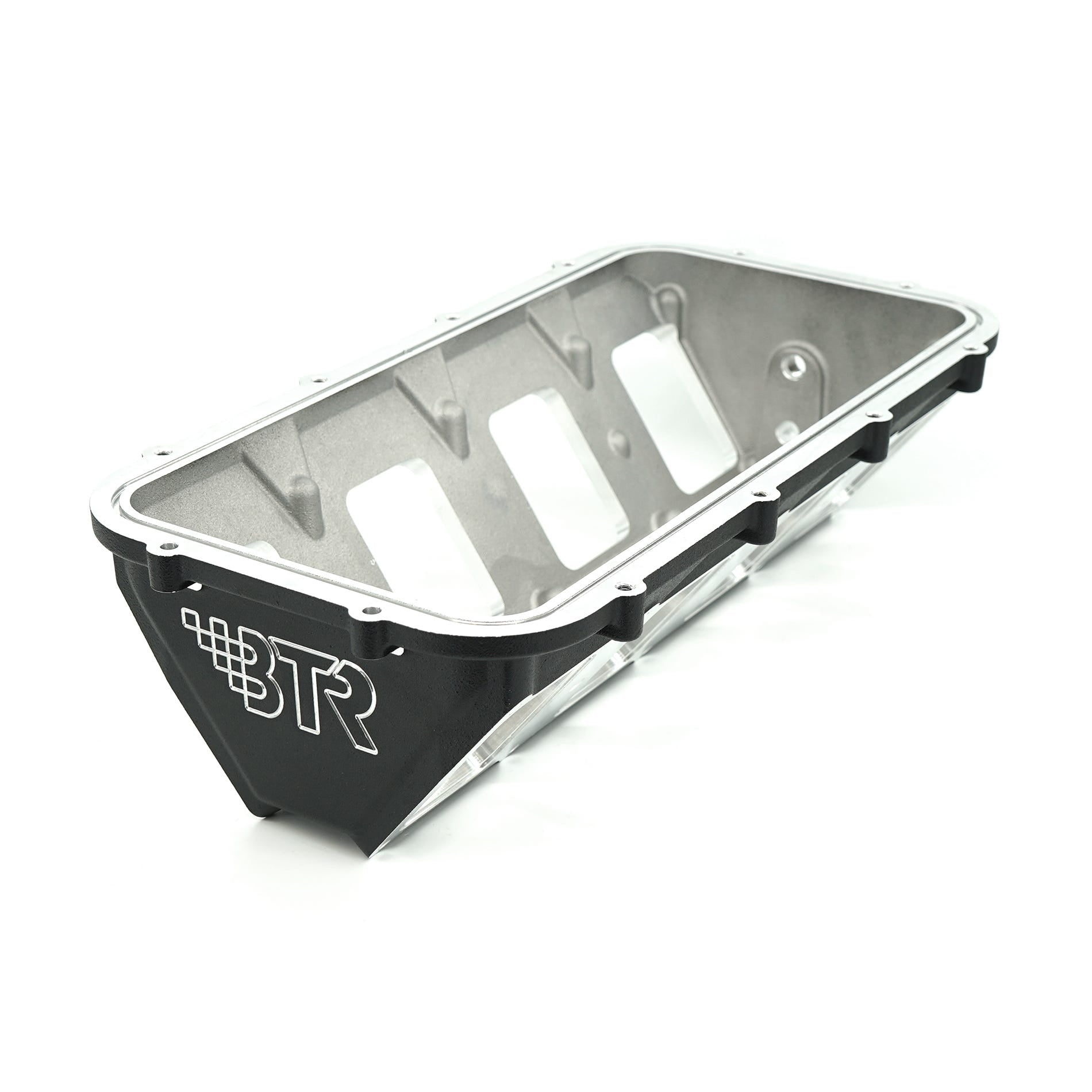 BTR TRINITY TUNNEL RAM BASE - BLACK GEN III HEMI - TRP-TNL-H-BLK