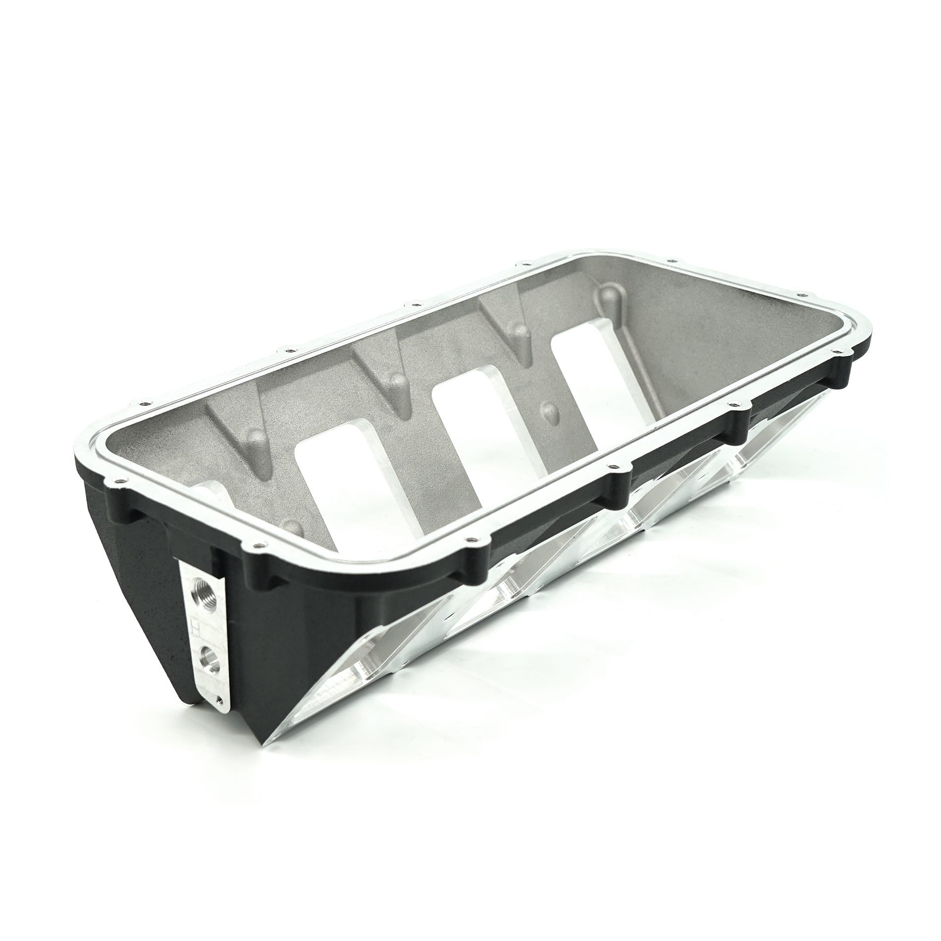 BTR TRINITY TUNNEL RAM BASE - BLACK GEN III HEMI - TRP-TNL-H-BLK
