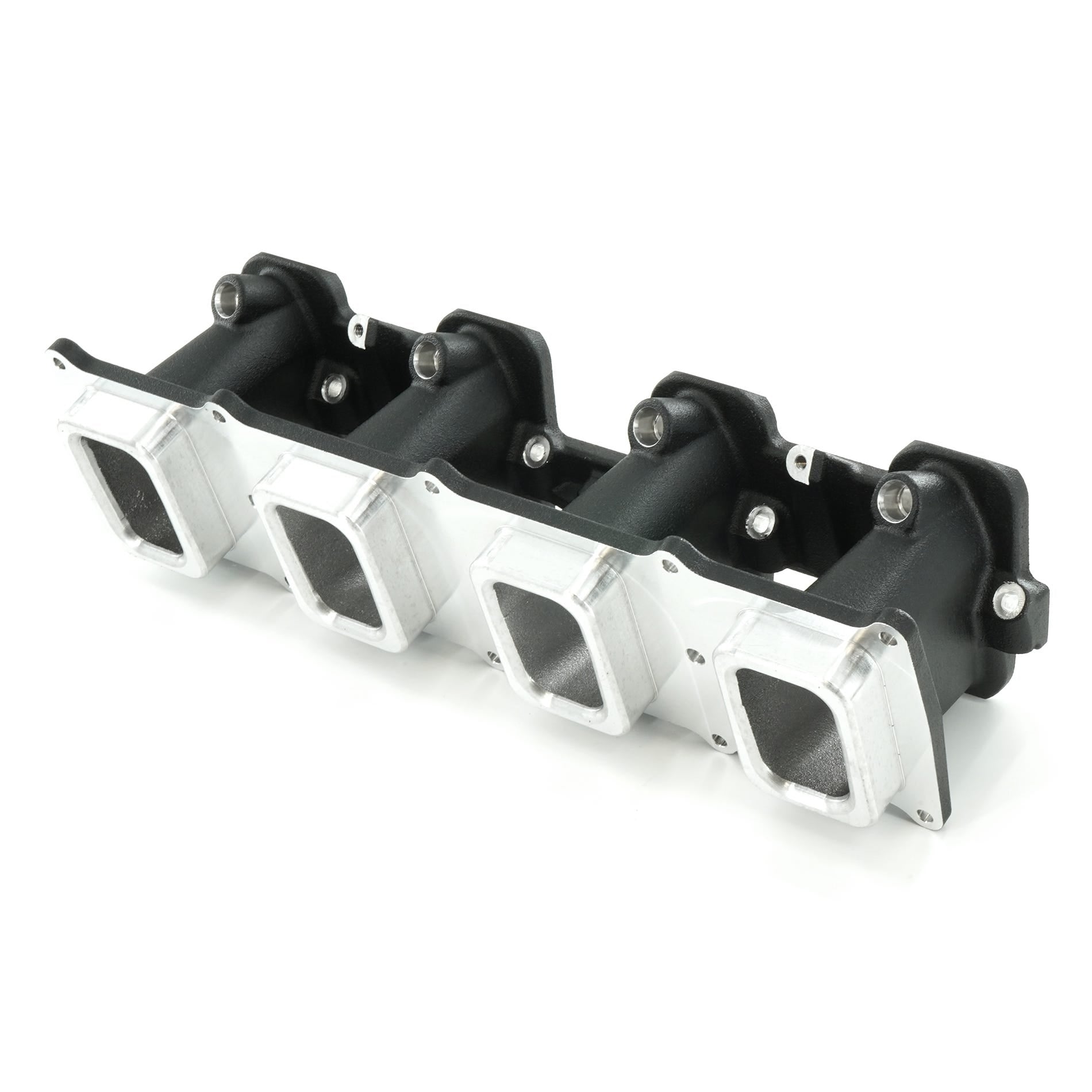 BTR TRINITY LS INTAKE RUNNER - BLACK - LS1/LS2/LS6 - CATHEDRAL PORT - TRR-1-BLK