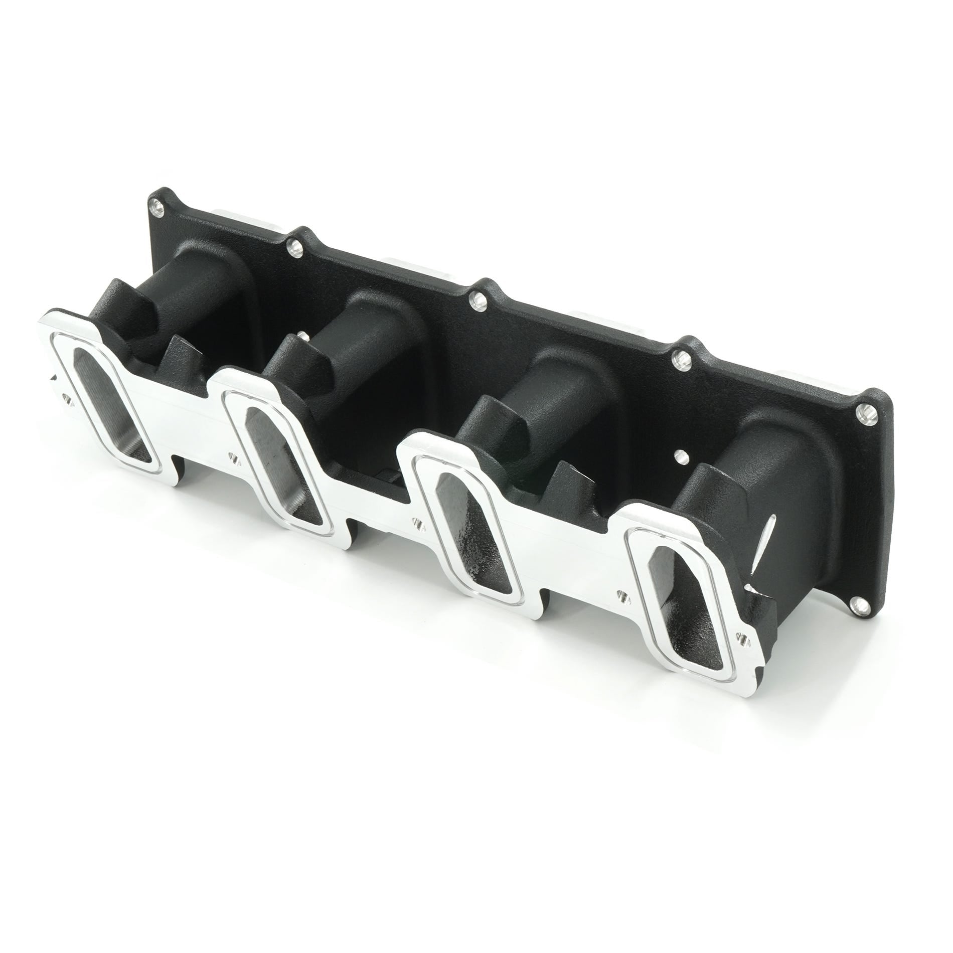 BTR TRINITY LS INTAKE RUNNER - BLACK - LS1/LS2/LS6 - CATHEDRAL PORT - TRR-1-BLK