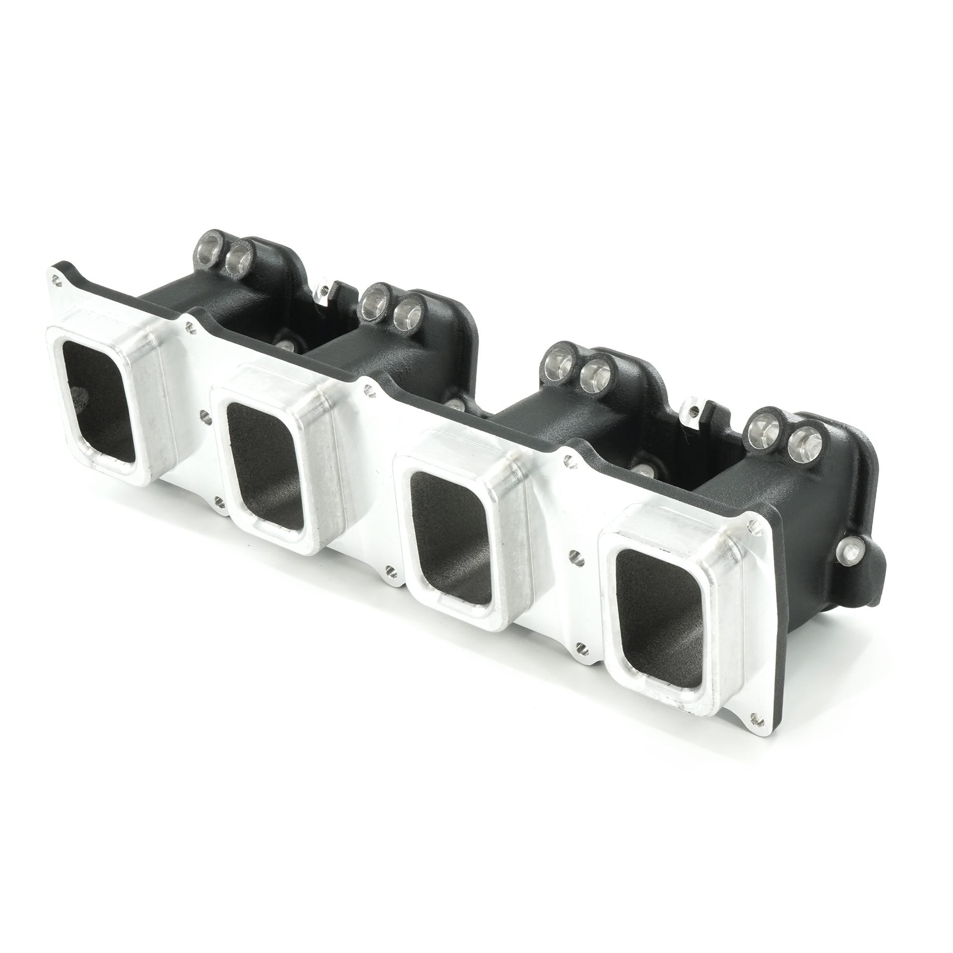 BTR TRINITY LS DUAL INJECTOR INTAKE RUNNER - BLACK - LS3/L99 - TRR-3-2I-BLK