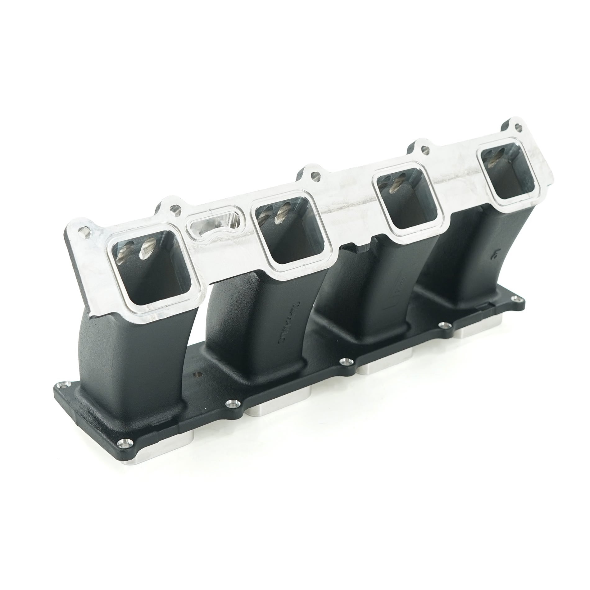 BTR TRINITY HEMI INTAKE RUNNER - MID RUNNER - BLACK - 6.2 - DUAL INJECTOR - TRR-62HEMI-BLK-ML-2I