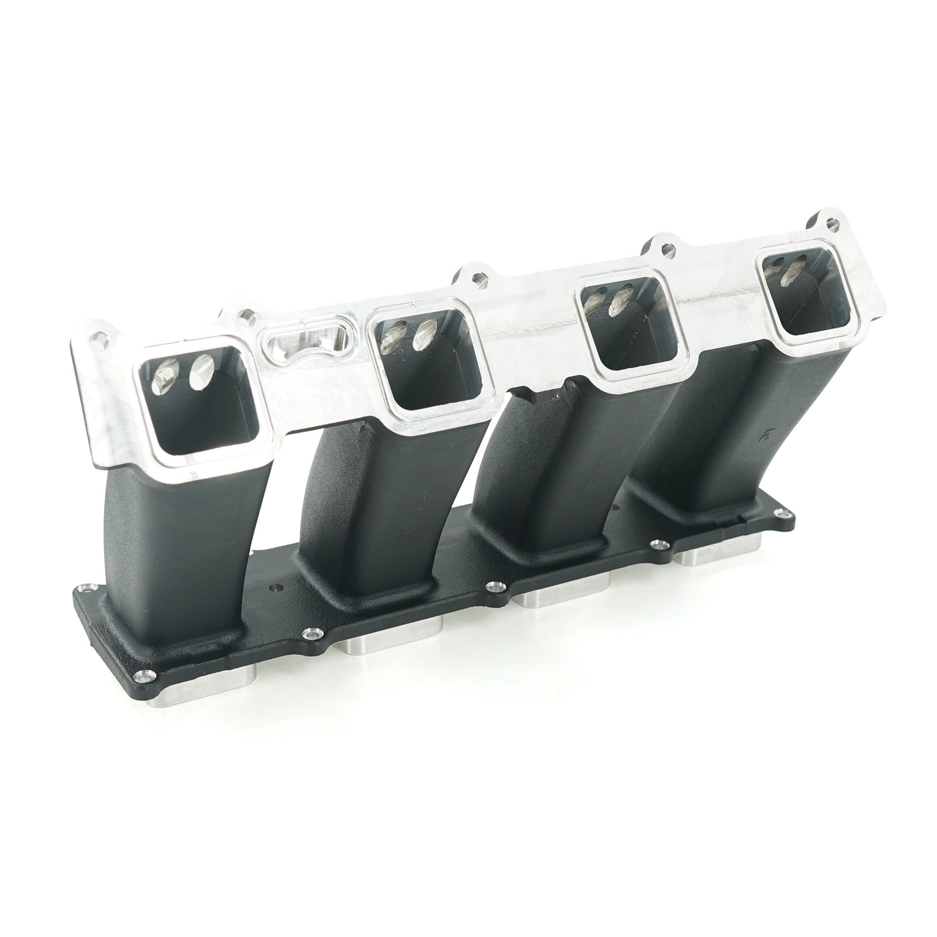BTR TRINITY HEMI INTAKE RUNNER - LONG RUNNER - BLACK - 6.2 - DUAL INJECTOR - TRR-62HEMI-BLK-LL-2I