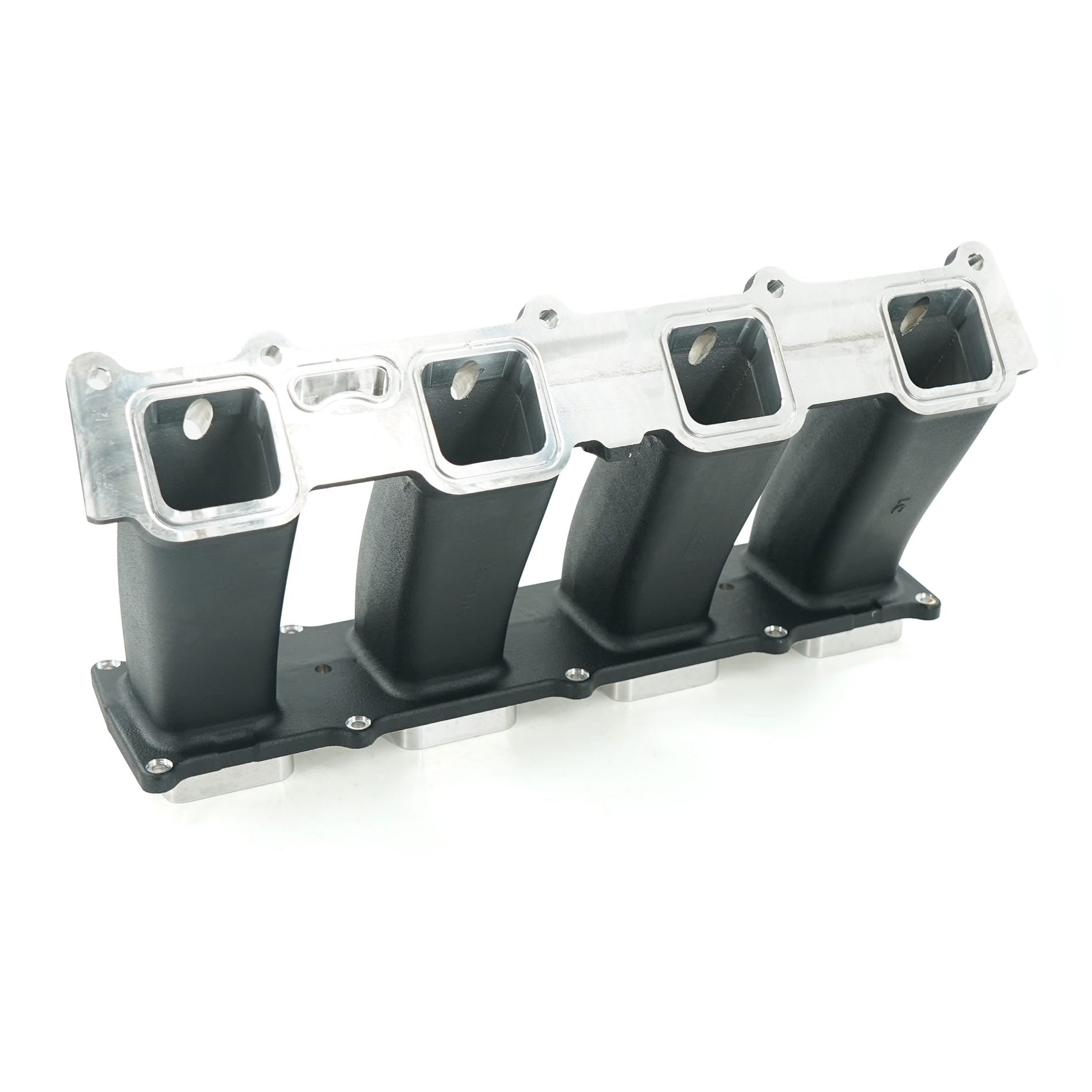 BTR TRINITY HEMI INTAKE RUNNER - LONG RUNNER - BLACK - 6.2 - SINGLE INJECTOR - TRR-62HEMI-BLK-LL