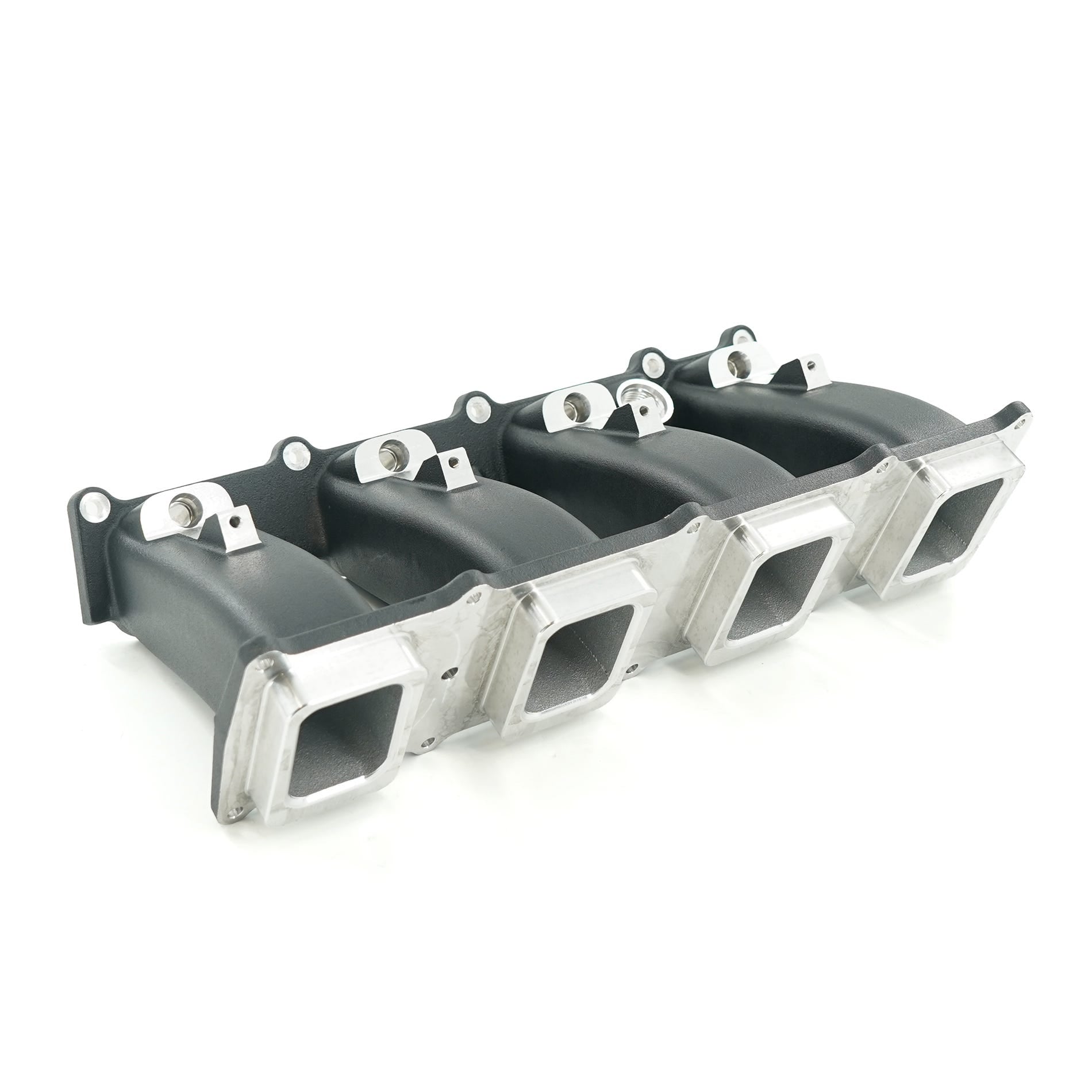 BTR TRINITY HEMI INTAKE RUNNER - LONG RUNNER - BLACK - 6.2 - SINGLE INJECTOR - TRR-62HEMI-BLK-LL