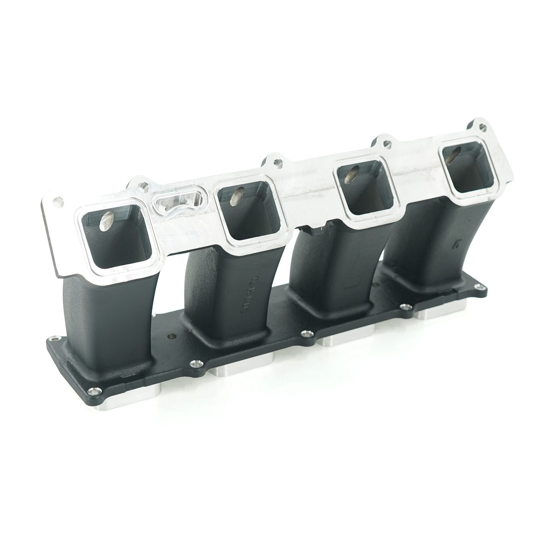 BTR TRINITY HEMI INTAKE RUNNER - MID RUNNER - BLACK - 6.2 - SINGLE INJECTOR - TRR-62HEMI-BLK-ML