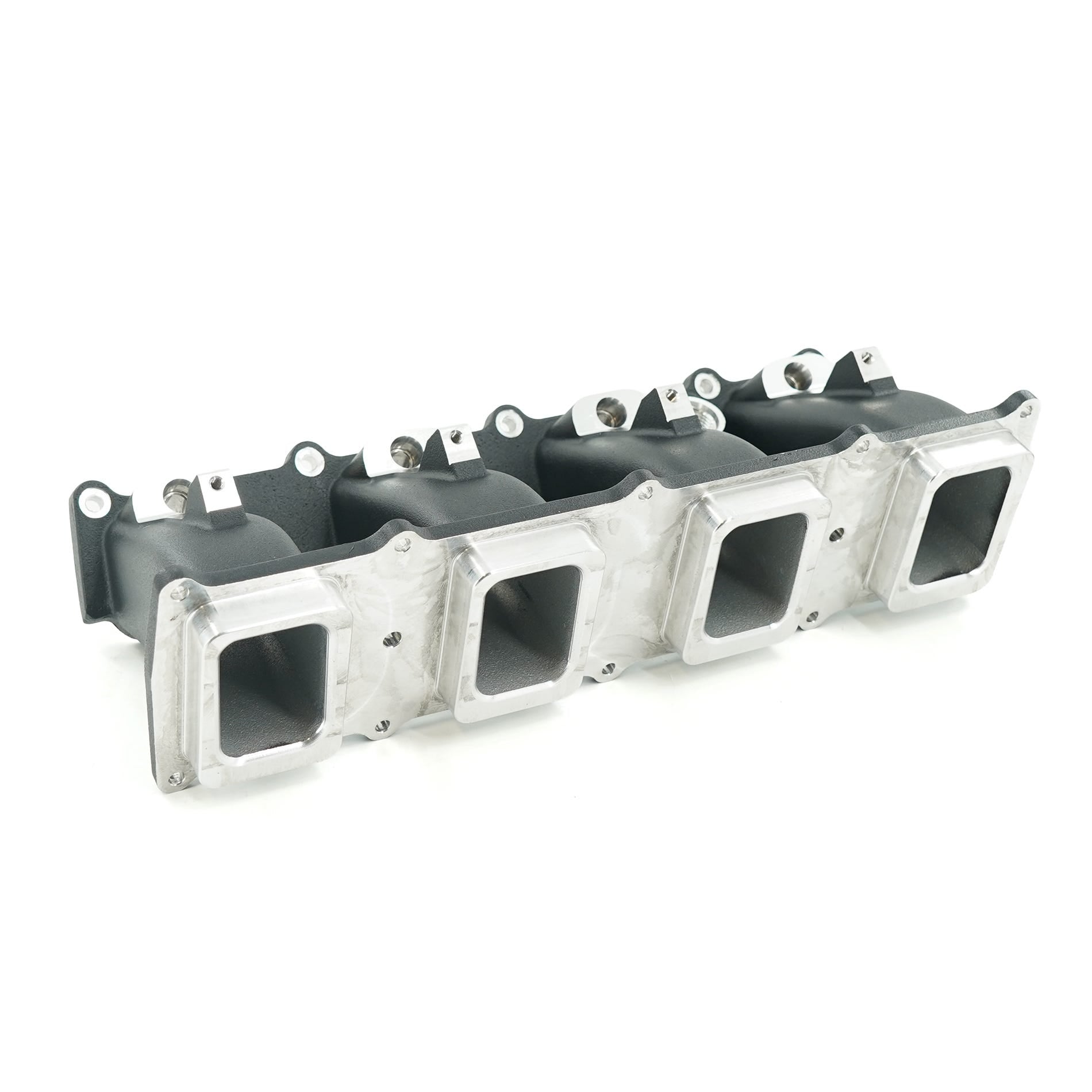 BTR TRINITY HEMI INTAKE RUNNER - MID RUNNER - BLACK - 6.2 - SINGLE INJECTOR - TRR-62HEMI-BLK-ML