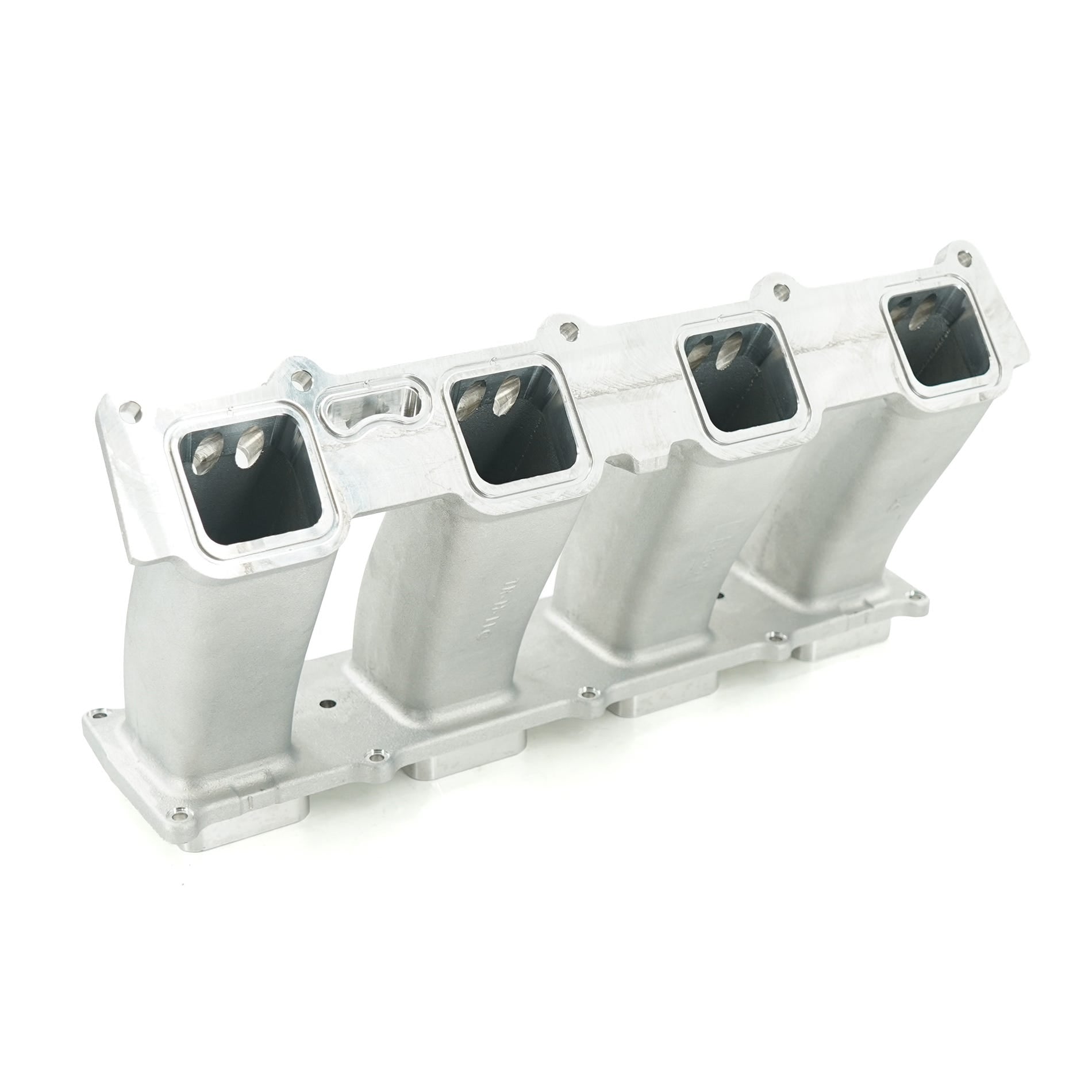 BTR TRINITY HEMI INTAKE RUNNER - LONG RUNNER - NATURAL - 6.2 - DUAL INJECTOR - TRR-62HEMI-LL-2I