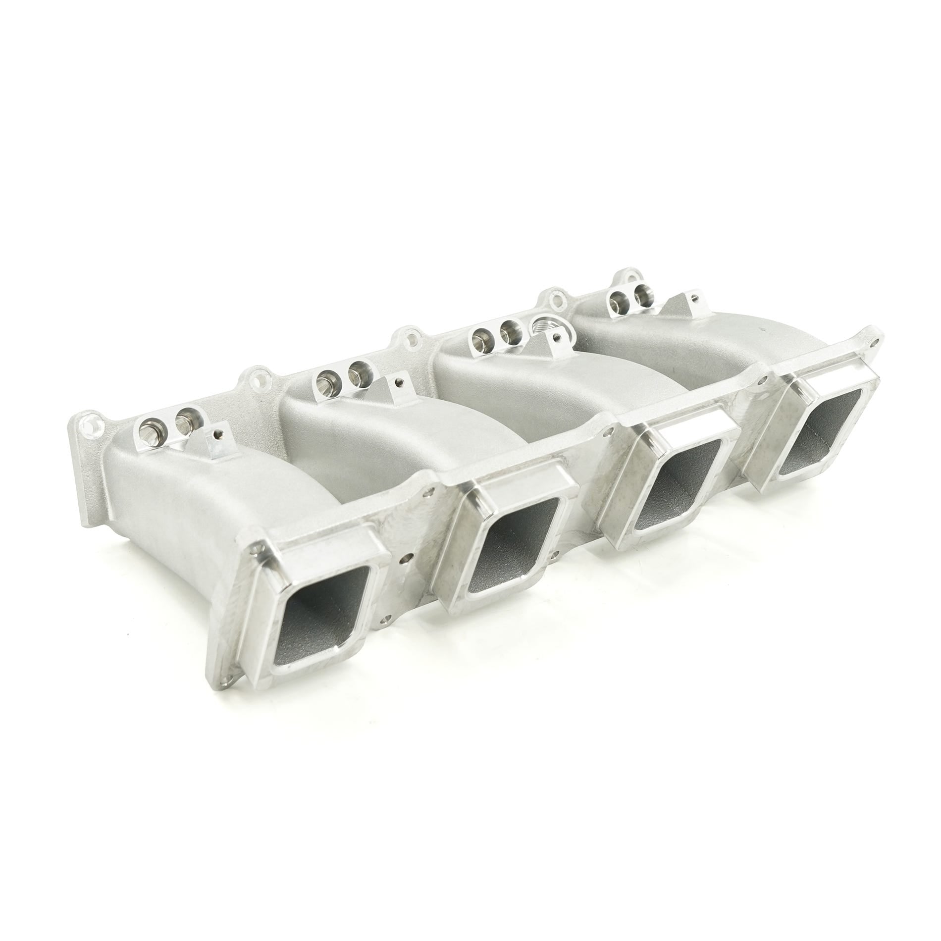 BTR TRINITY HEMI INTAKE RUNNER - LONG RUNNER - NATURAL - 6.2 - DUAL INJECTOR - TRR-62HEMI-LL-2I