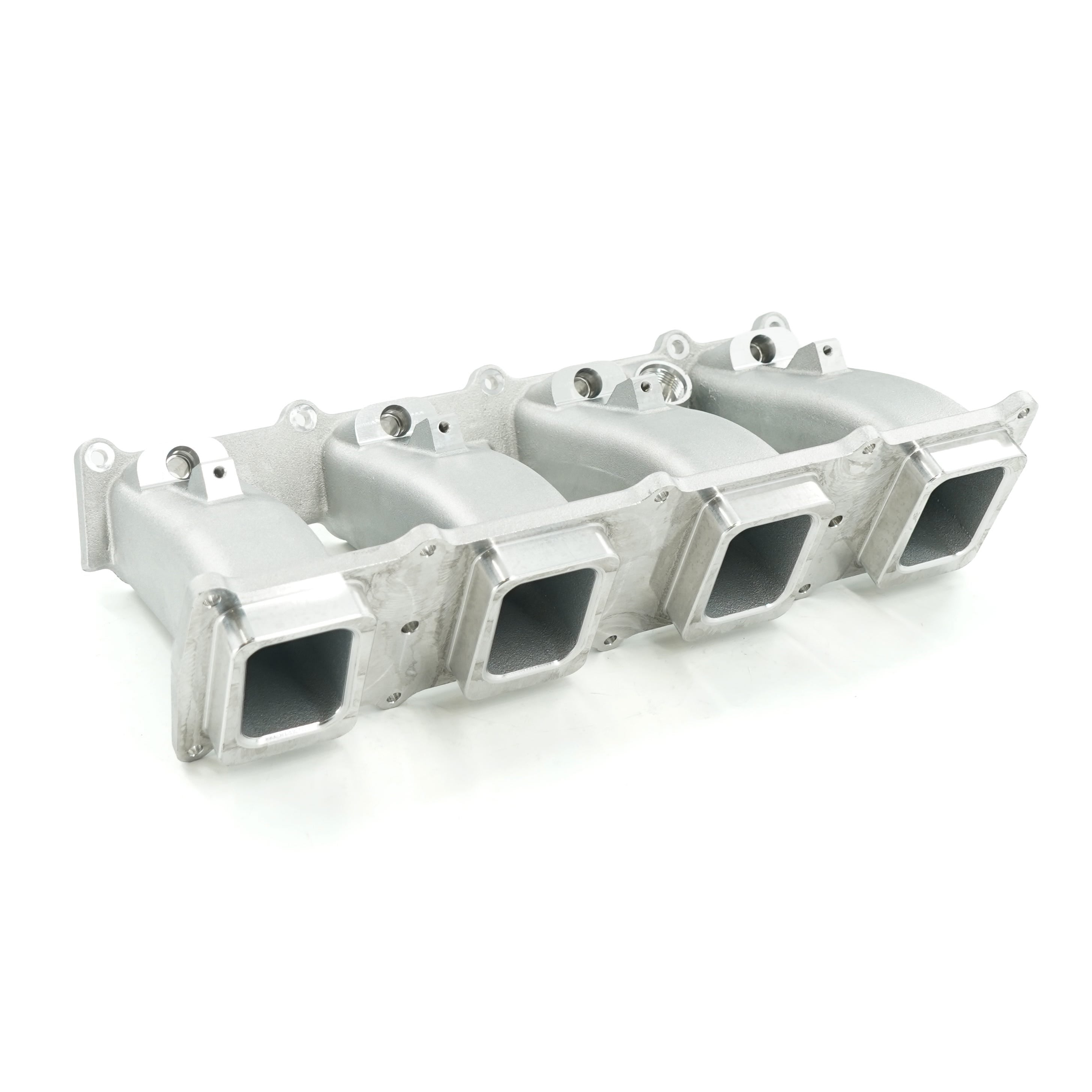 BTR TRINITY HEMI INTAKE RUNNER - LONG RUNNER - NATURAL - 6.2 - SINGLE INJECTOR - TRR-62HEMI-LL