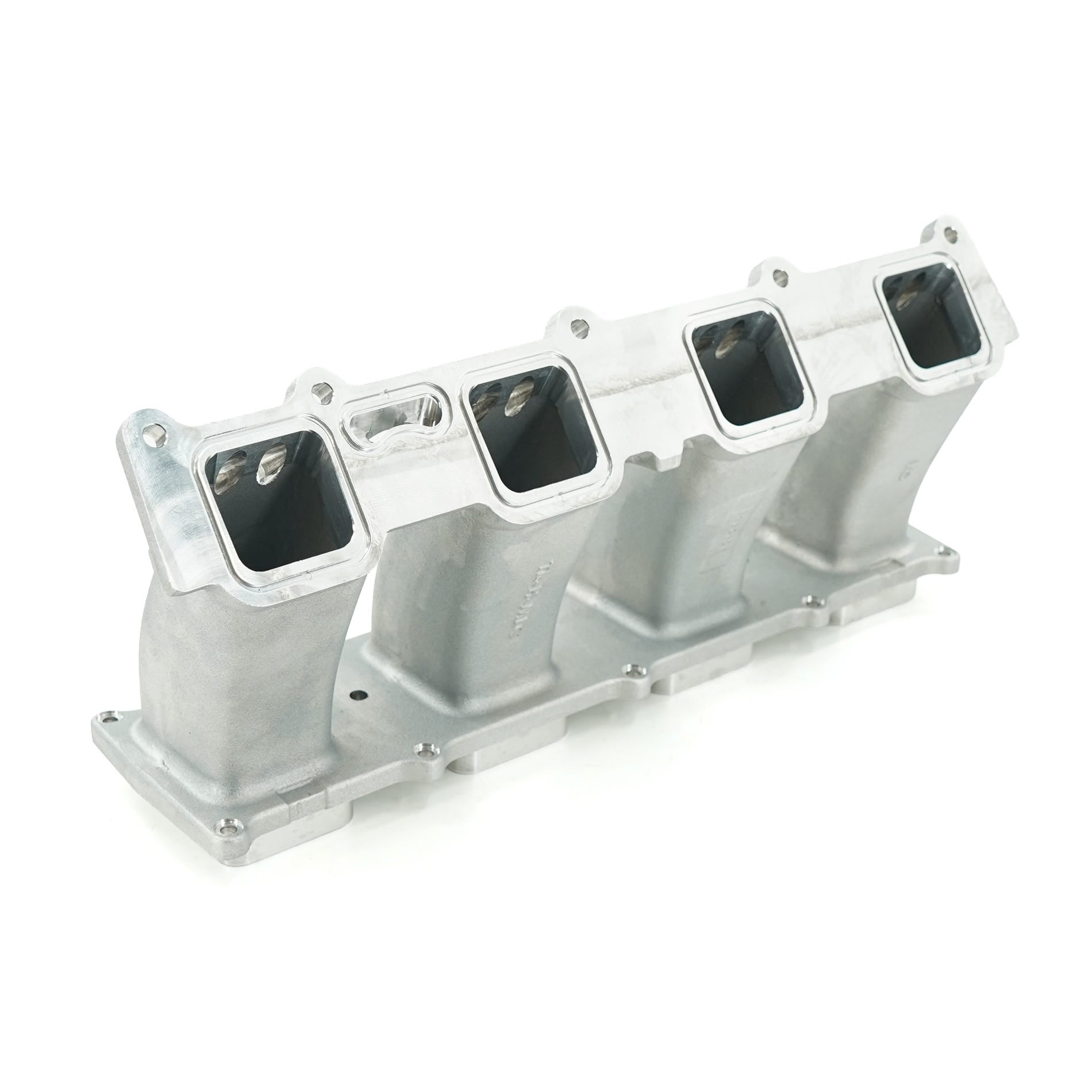 BTR TRINITY HEMI INTAKE RUNNER - MID RUNNER - NATURAL - 6.2 - DUAL INJECTOR - TRR-62HEMI-ML-2I
