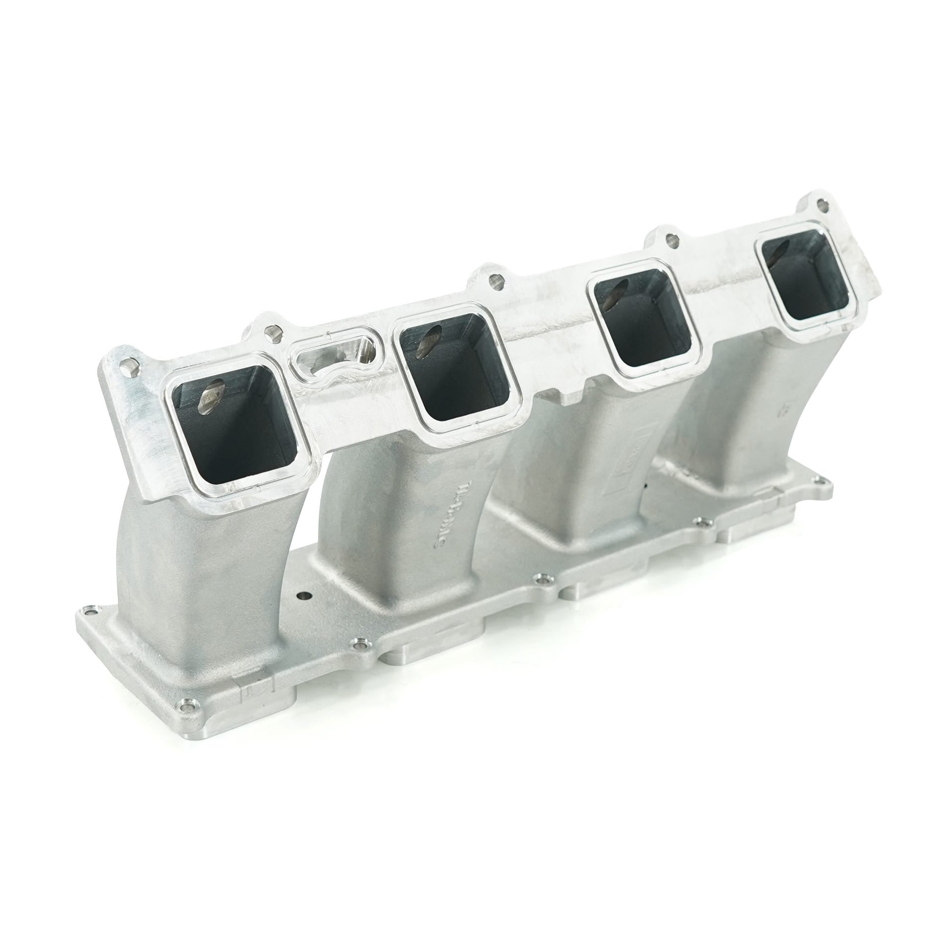 BTR TRINITY HEMI INTAKE RUNNER - MID RUNNER - NATURAL - 6.2 - SINGLE INJECTOR - TRR-62HEMI-ML
