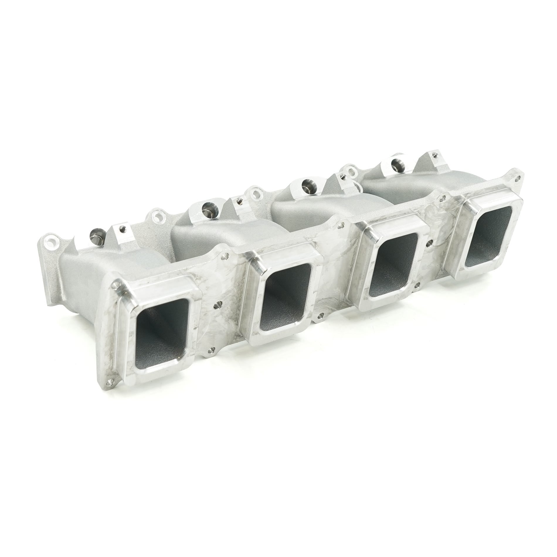 BTR TRINITY HEMI INTAKE RUNNER - MID RUNNER - NATURAL - 6.2 - SINGLE INJECTOR - TRR-62HEMI-ML