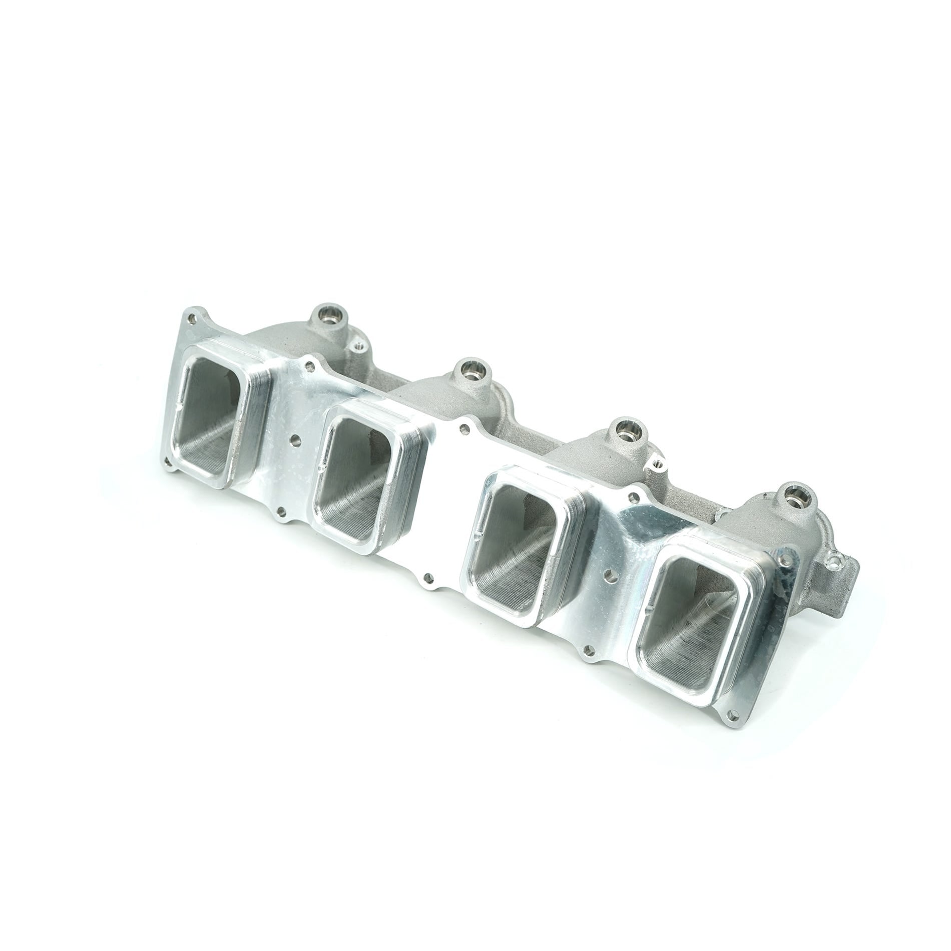 BTR TRINITY GEN V LT INTAKE RUNNER - NATURAL - CNC PORTED - PORT INJECTION - LT1 - TRR-GENV-INJ-CNC