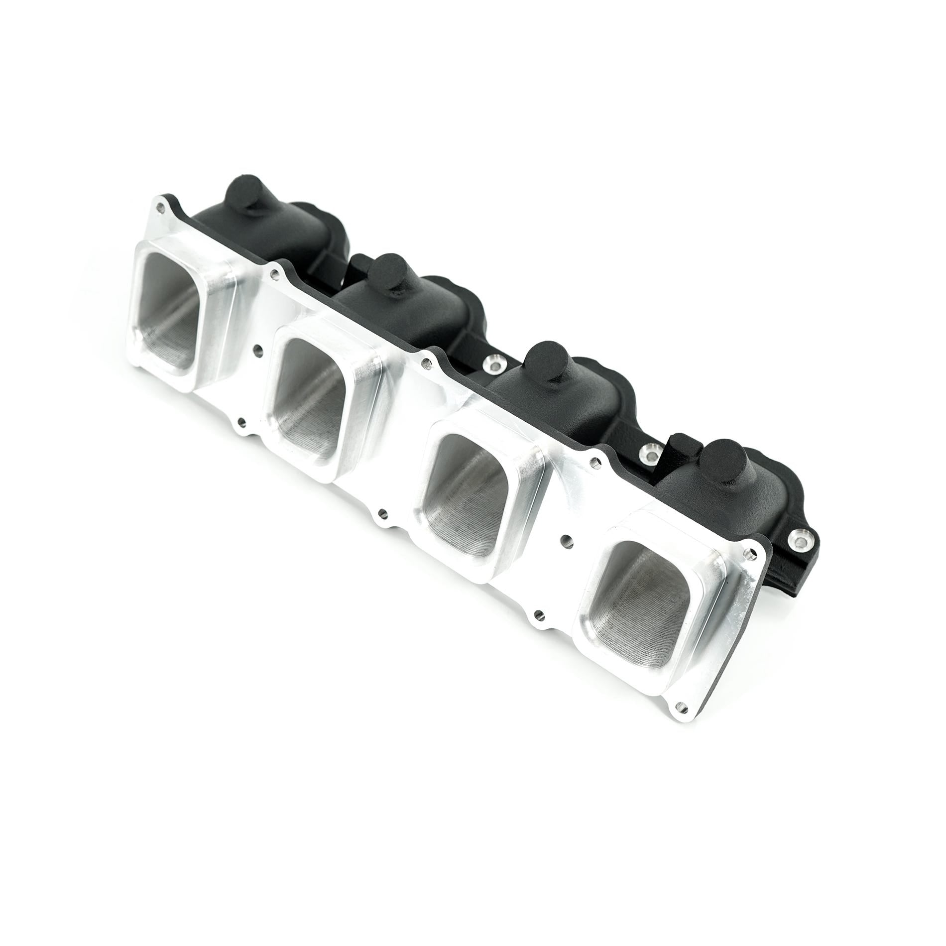 BTR TRINITY GODZILLA 6.8 / 7.3 INTAKE RUNNER - BLACK - CNC MACHINED - TRR-GZ-BLK-CNC