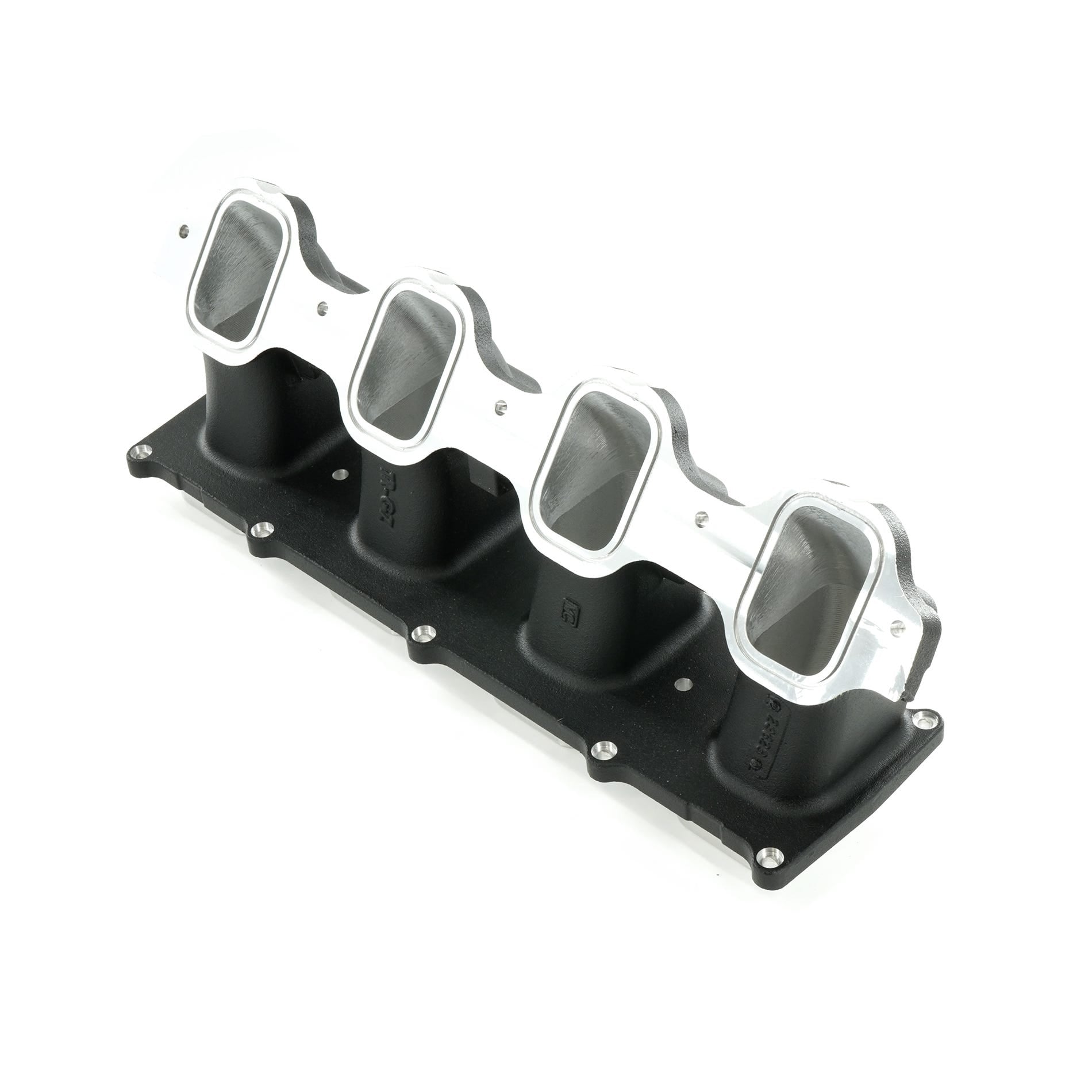 BTR TRINITY GODZILLA 6.8 / 7.3 INTAKE RUNNER - BLACK - WITH PORT INJECTION - CNC MACHINED - TRR-GZ-BLK-INJ-CNC