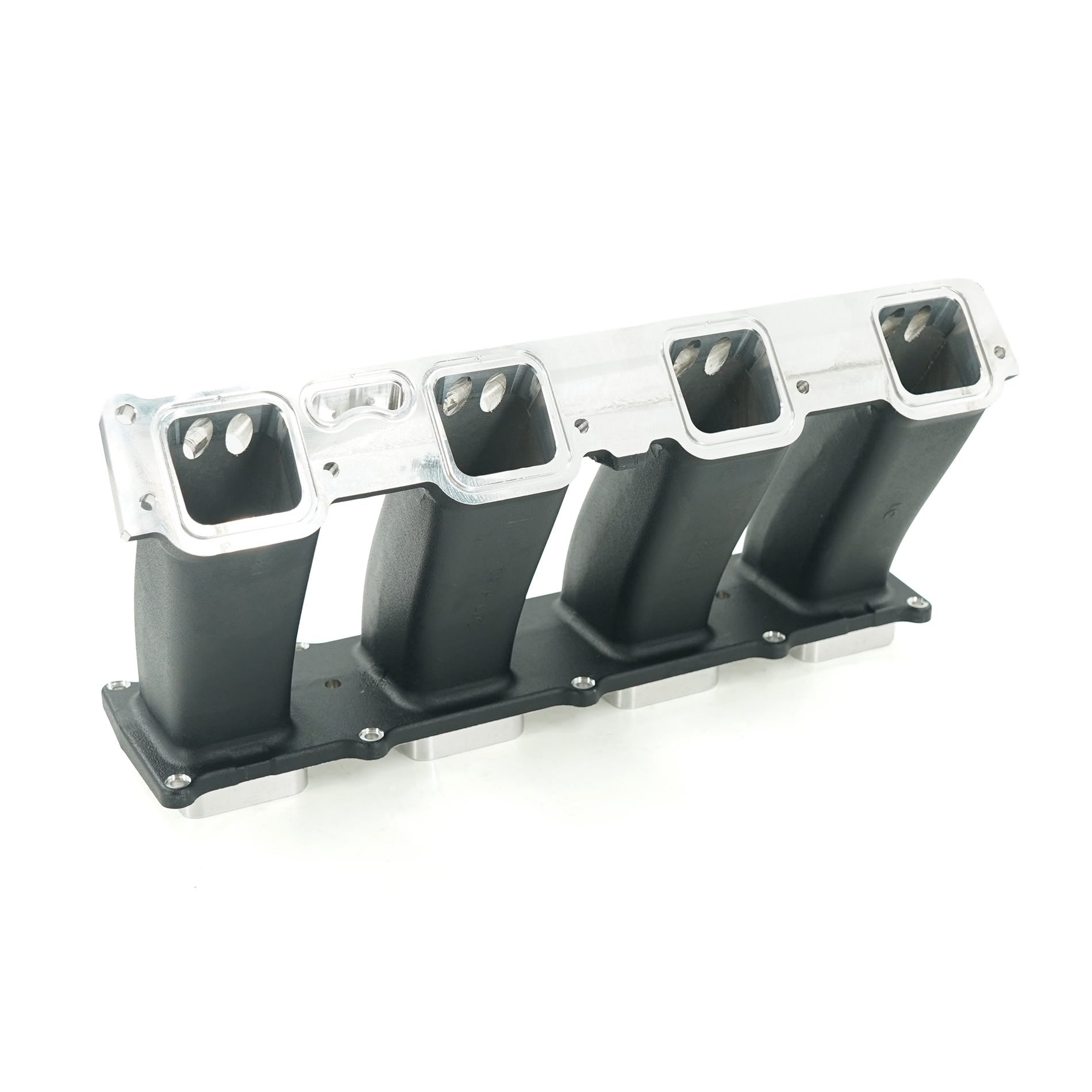 BTR TRINITY HEMI INTAKE RUNNER - LONG RUNNER - BLACK - 5.7/6.4 - DUAL INJECTOR - TRR-HEMI-BLK-LL-2I