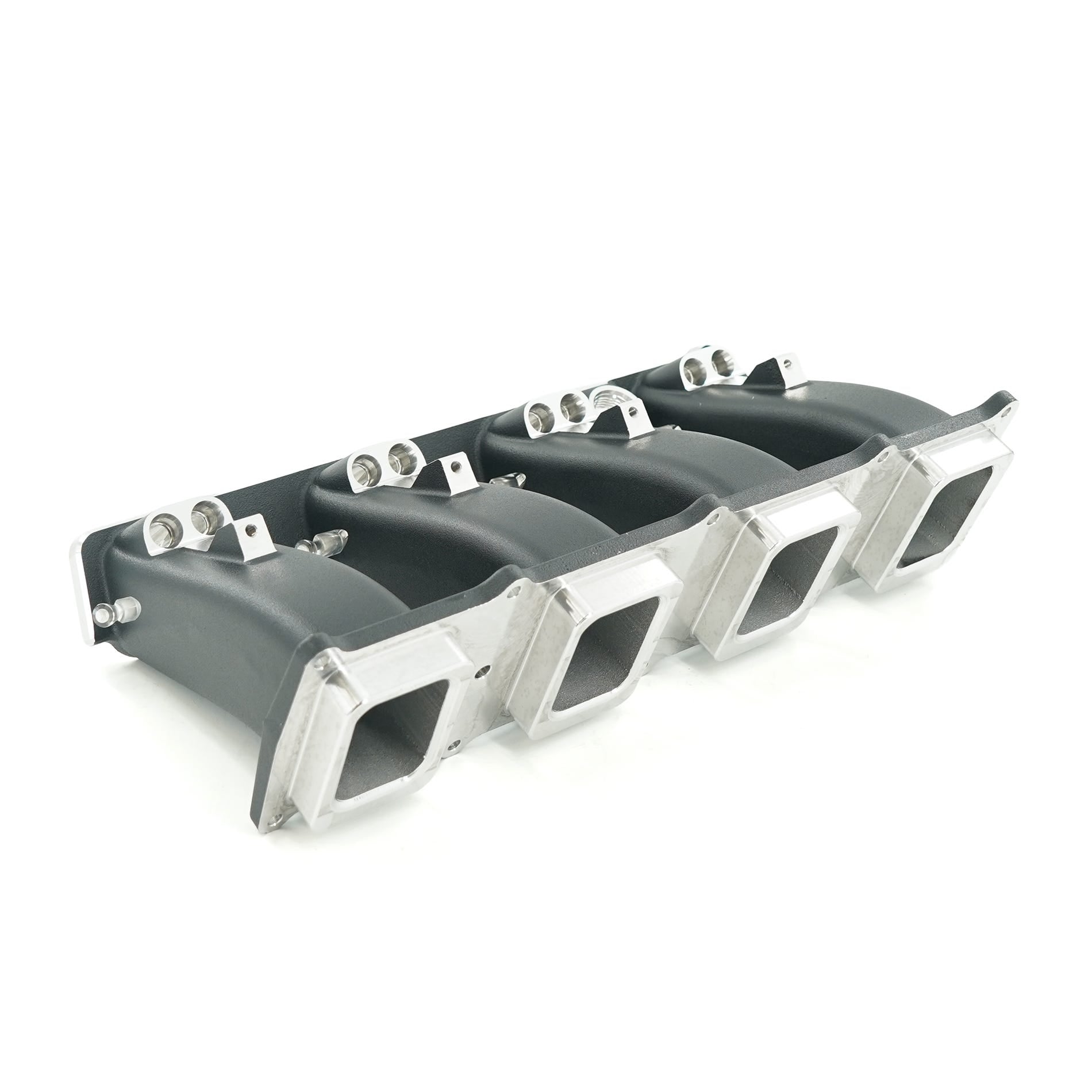BTR TRINITY HEMI INTAKE RUNNER - LONG RUNNER - BLACK - 5.7/6.4 - DUAL INJECTOR - TRR-HEMI-BLK-LL-2I