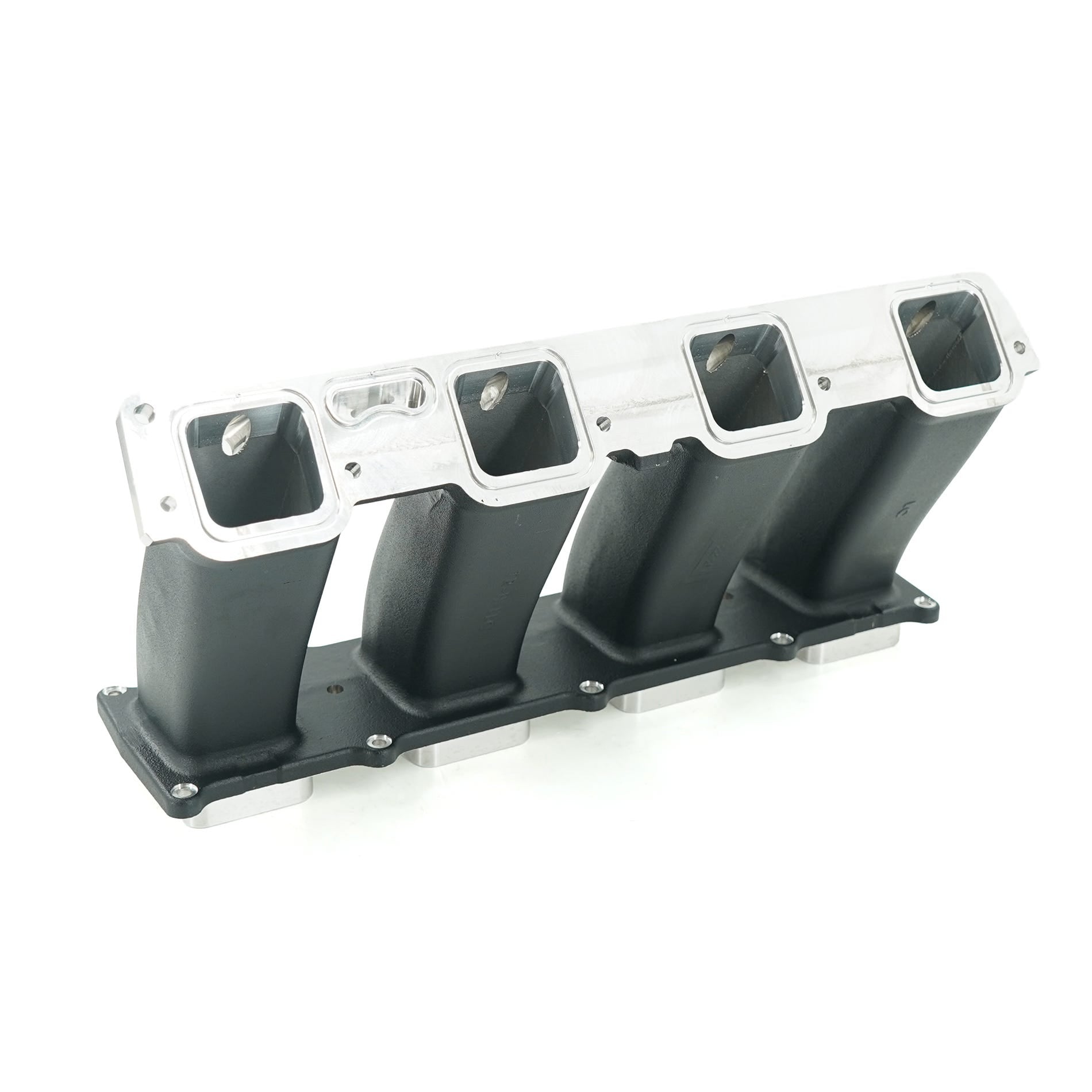 BTR TRINITY HEMI INTAKE RUNNER - LONG RUNNER - BLACK - 5.7/6.4 - SINGLE INJECTOR - TRR-HEMI-BLK-LL