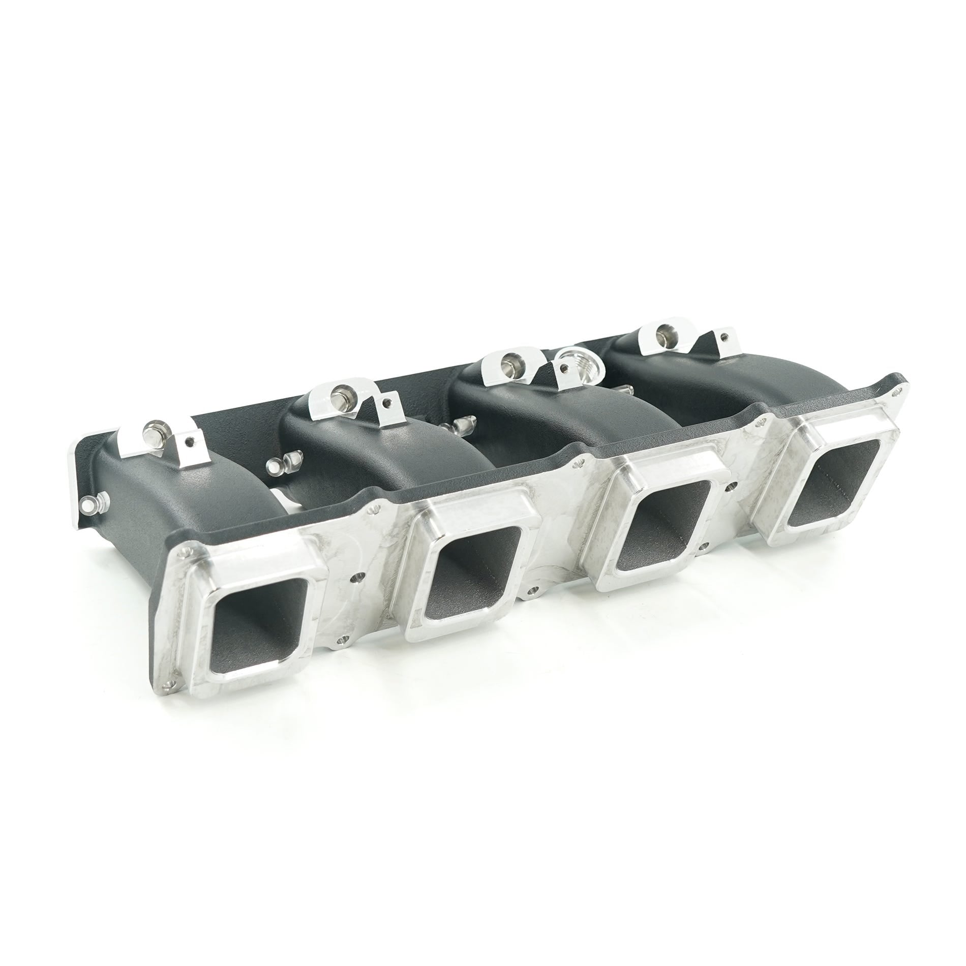 BTR TRINITY HEMI INTAKE RUNNER - LONG RUNNER - BLACK - 5.7/6.4 - SINGLE INJECTOR - TRR-HEMI-BLK-LL
