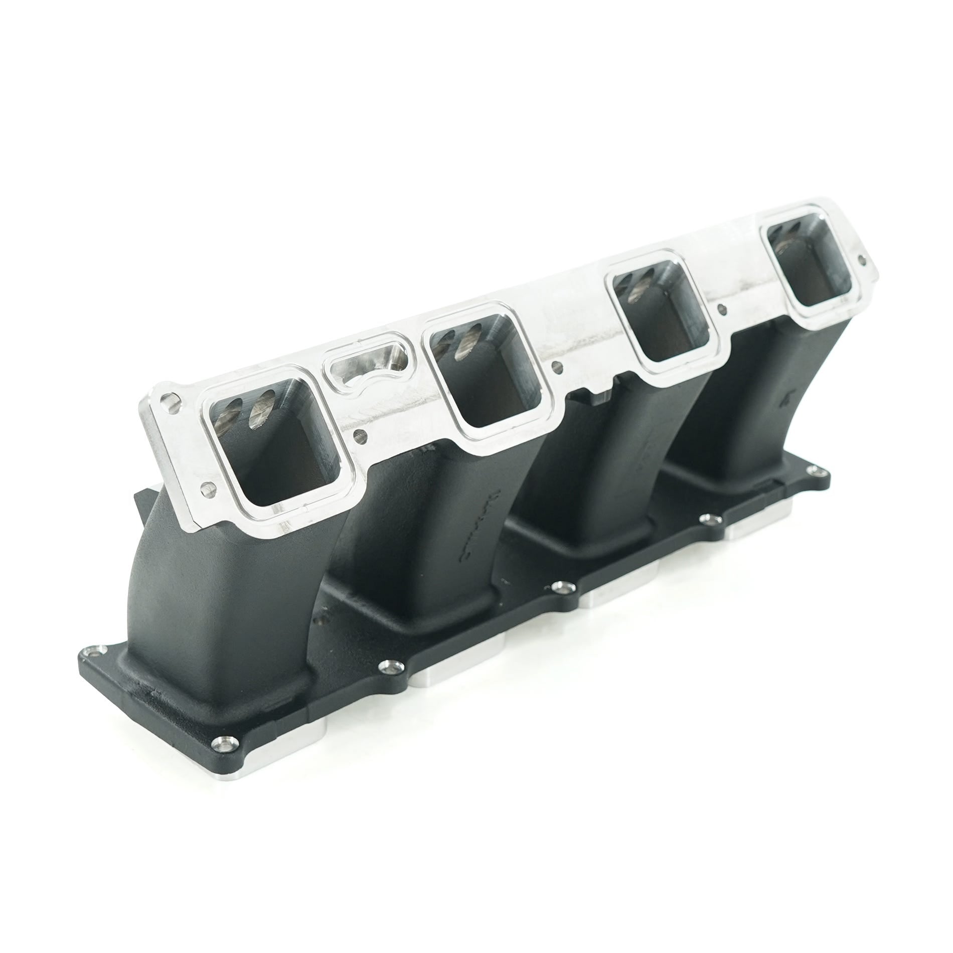 BTR TRINITY HEMI INTAKE RUNNER - MID RUNNER - BLACK - 5.7/6.4 - DUAL INJECTOR - TRR-HEMI-BLK-ML-2I