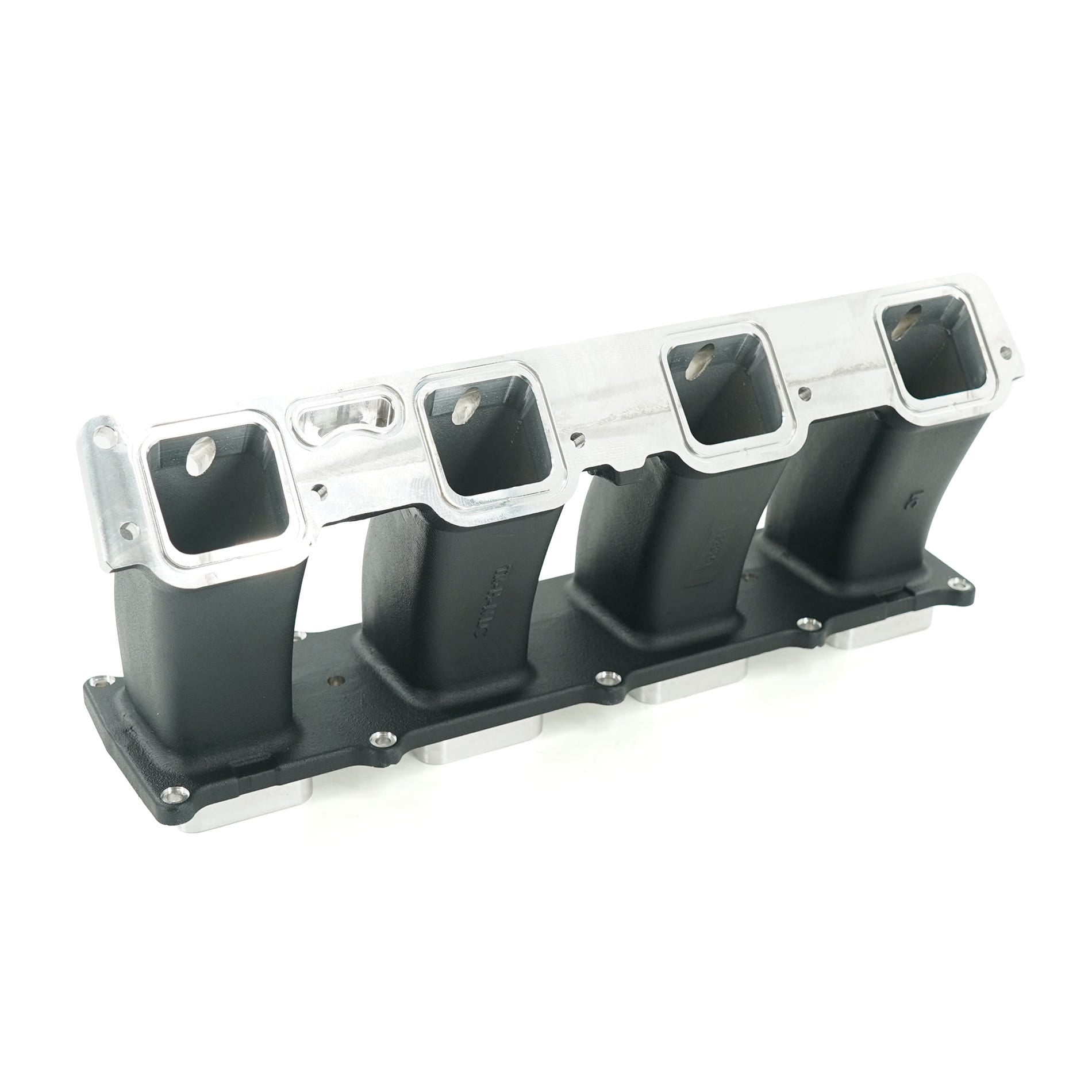 BTR TRINITY HEMI INTAKE RUNNER - MID RUNNER - BLACK - 5.7/6.4 - SINGLE INJECTOR - TRR-HEMI-BLK-ML