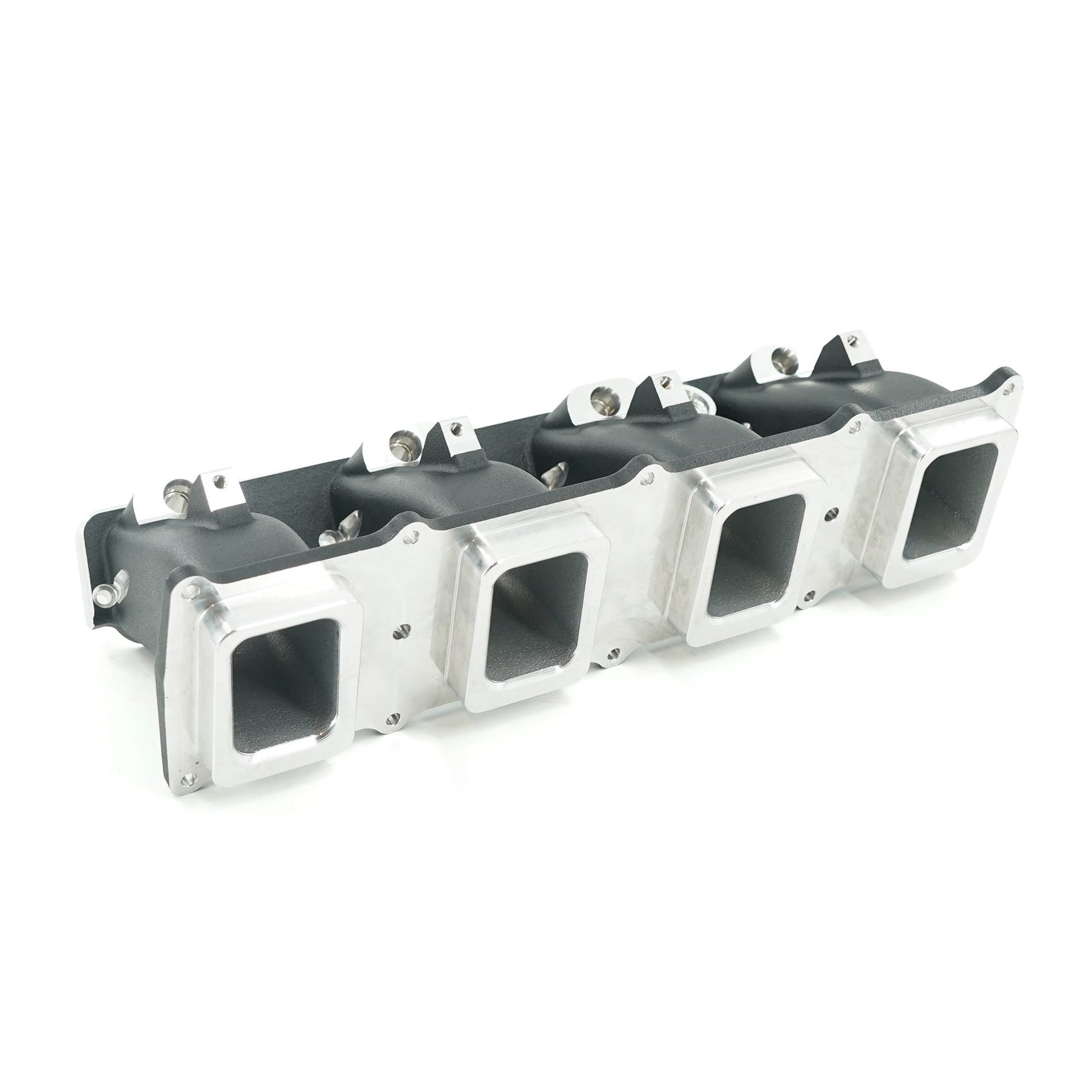 BTR TRINITY HEMI INTAKE RUNNER - MID RUNNER - BLACK - 5.7/6.4 - SINGLE INJECTOR - TRR-HEMI-BLK-ML