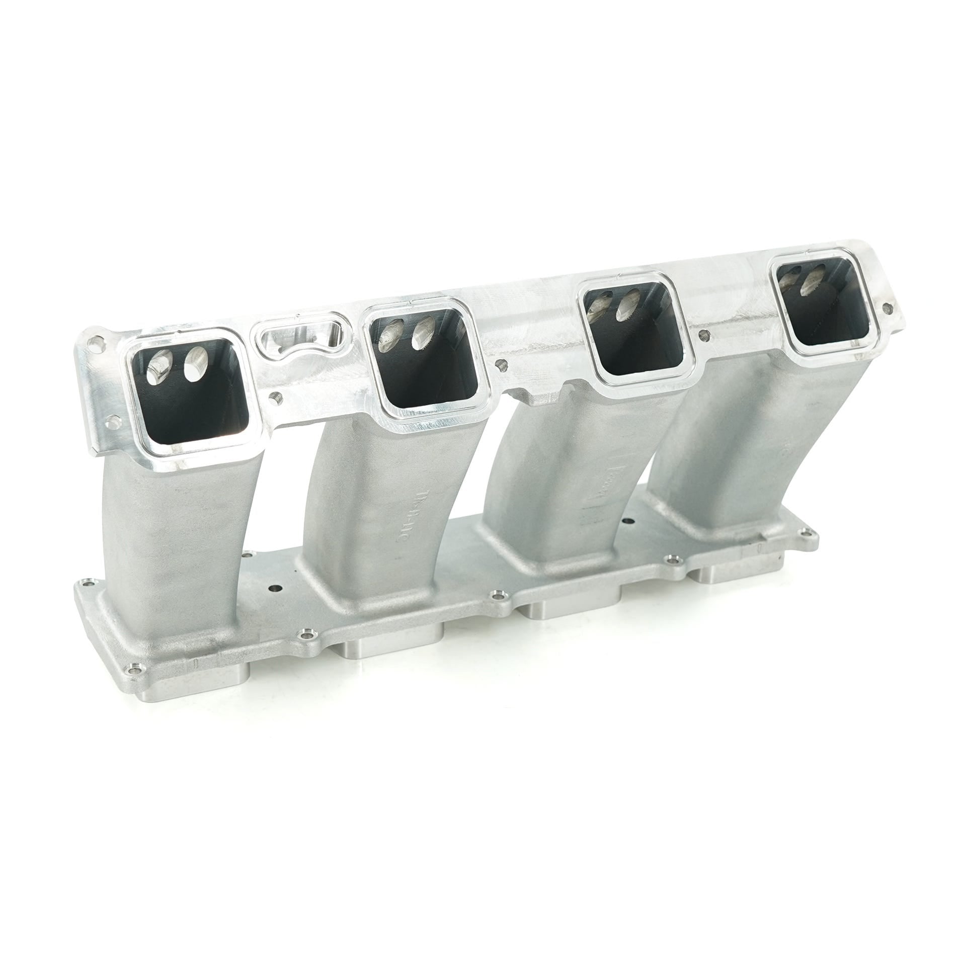 BTR TRINITY HEMI INTAKE RUNNER - LONG RUNNER - NATURAL - 5.7/6.4 - DUAL INJECTOR - TRR-HEMI-LL-2I