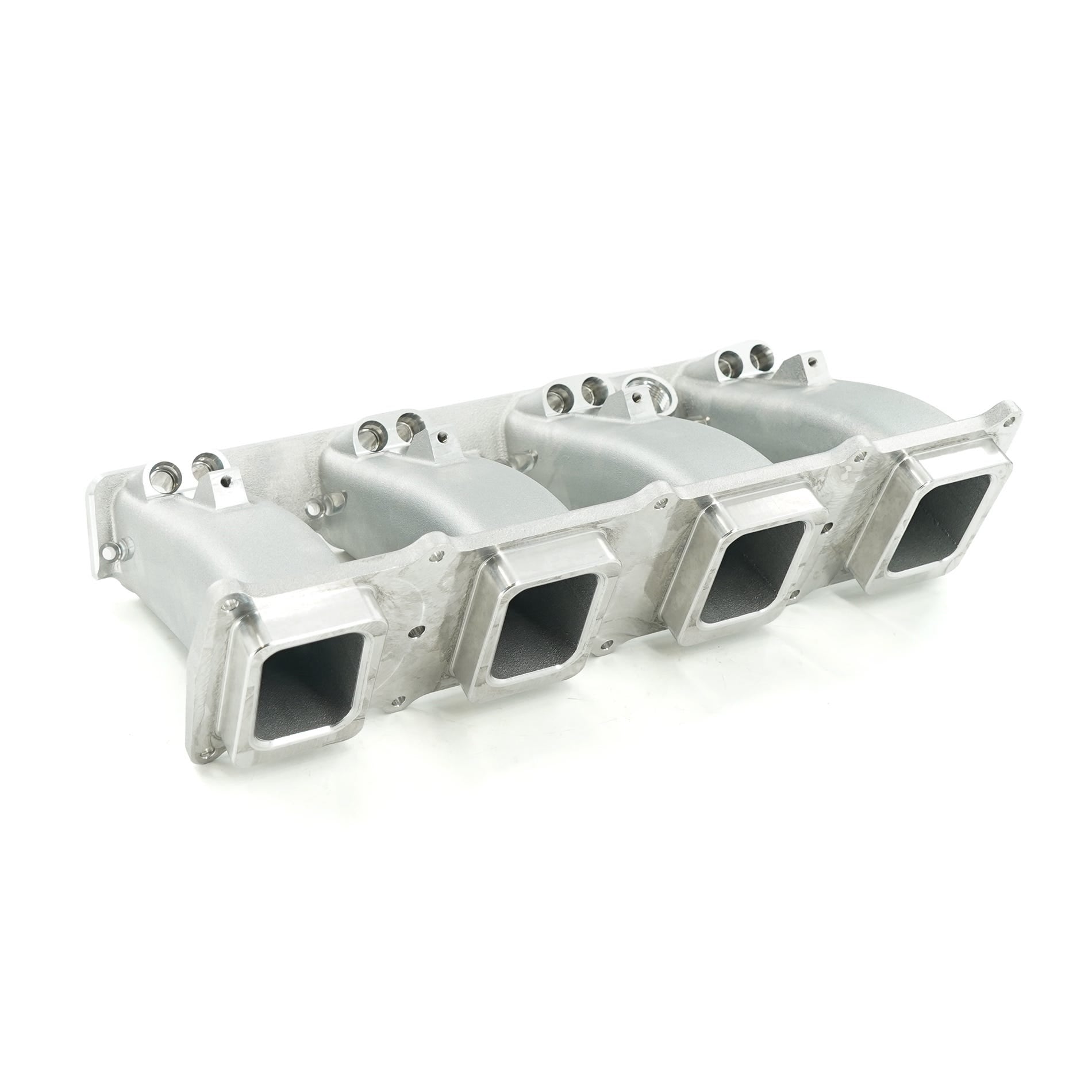 BTR TRINITY HEMI INTAKE RUNNER - LONG RUNNER - NATURAL - 5.7/6.4 - DUAL INJECTOR - TRR-HEMI-LL-2I