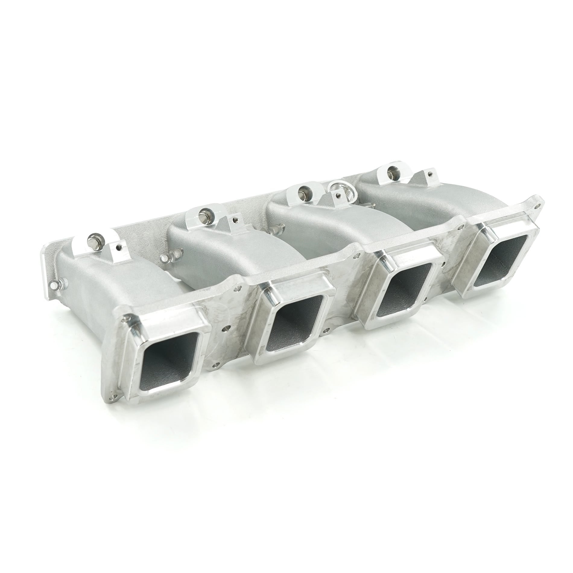 BTR TRINITY HEMI INTAKE RUNNER - LONG RUNNER - NATURAL - 5.7/6.4 - SINGLE INJECTOR - TRR-HEMI-LL