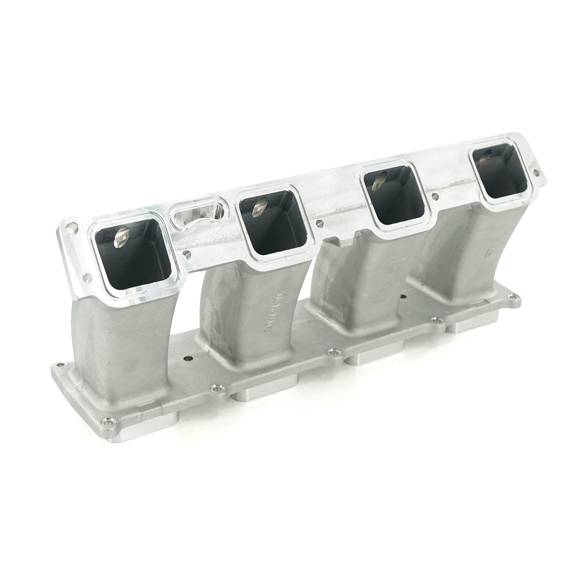 BTR TRINITY HEMI INTAKE RUNNER - MID RUNNER - NATURAL - 5.7/6.4 - SINGLE INJECTOR - TRR-HEMI-ML