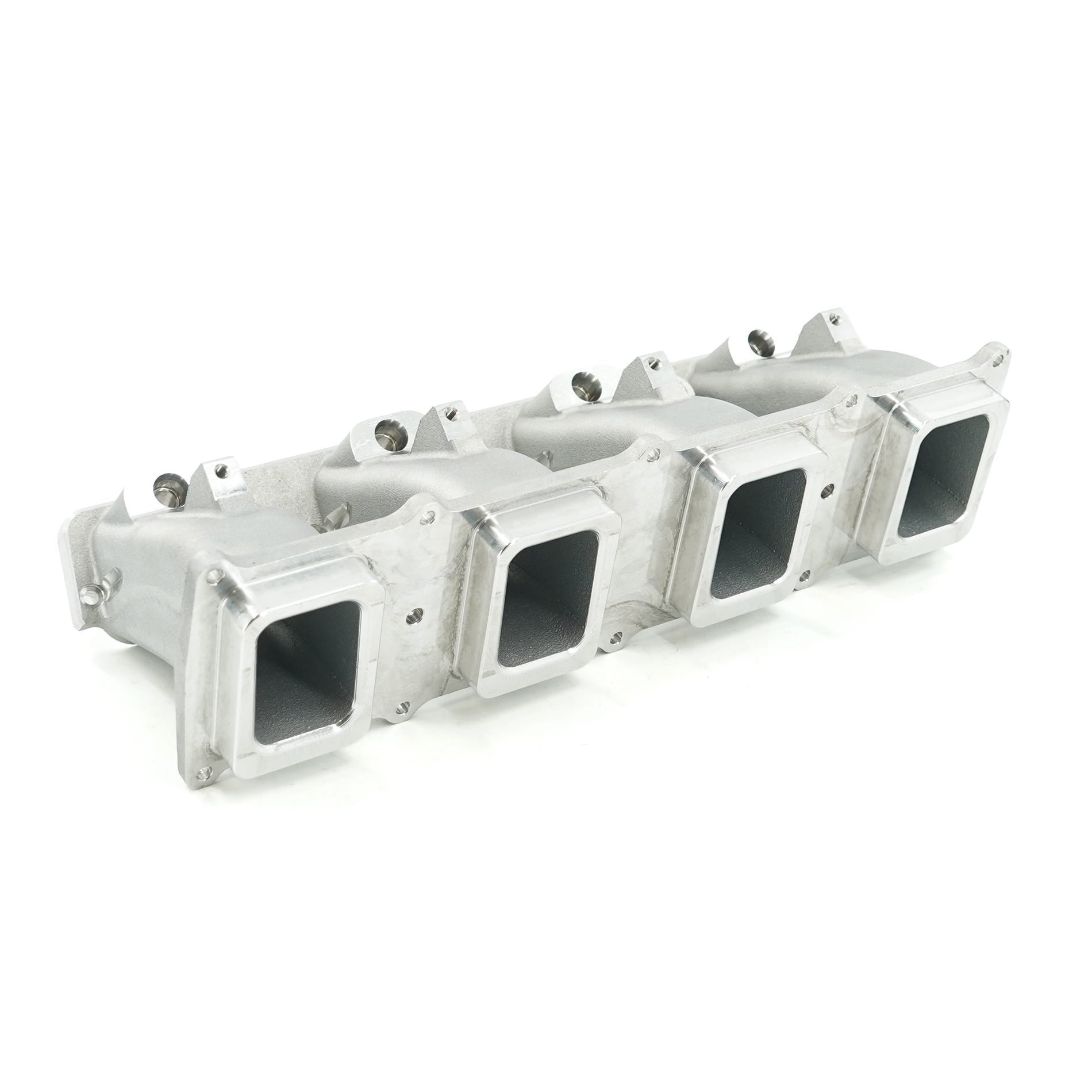 BTR TRINITY HEMI INTAKE RUNNER - MID RUNNER - NATURAL - 5.7/6.4 - SINGLE INJECTOR - TRR-HEMI-ML