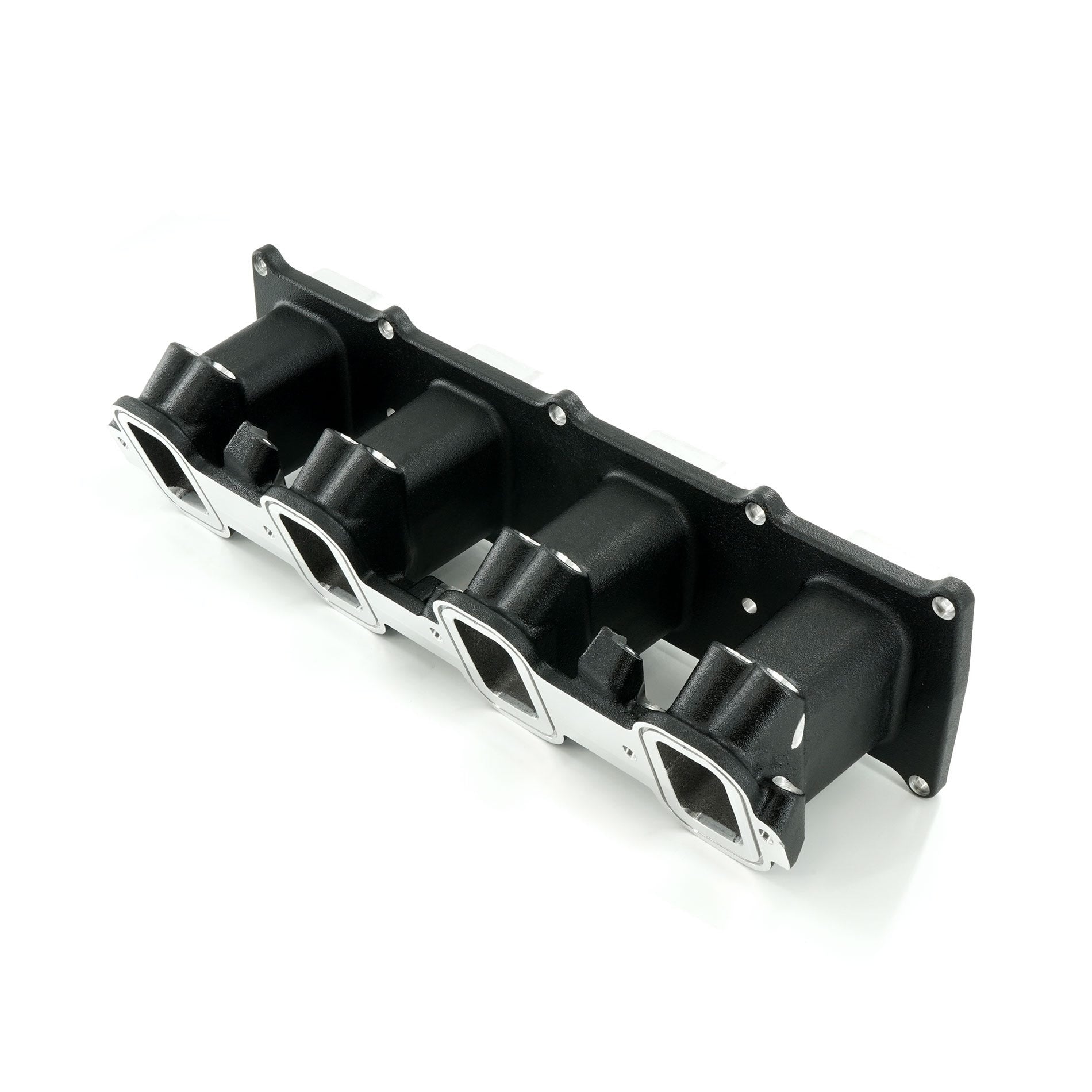 BTR TRINITY LS DUAL INJECTOR INTAKE RUNNER - BLACK - LS7 - TRR-7-2i-BLK