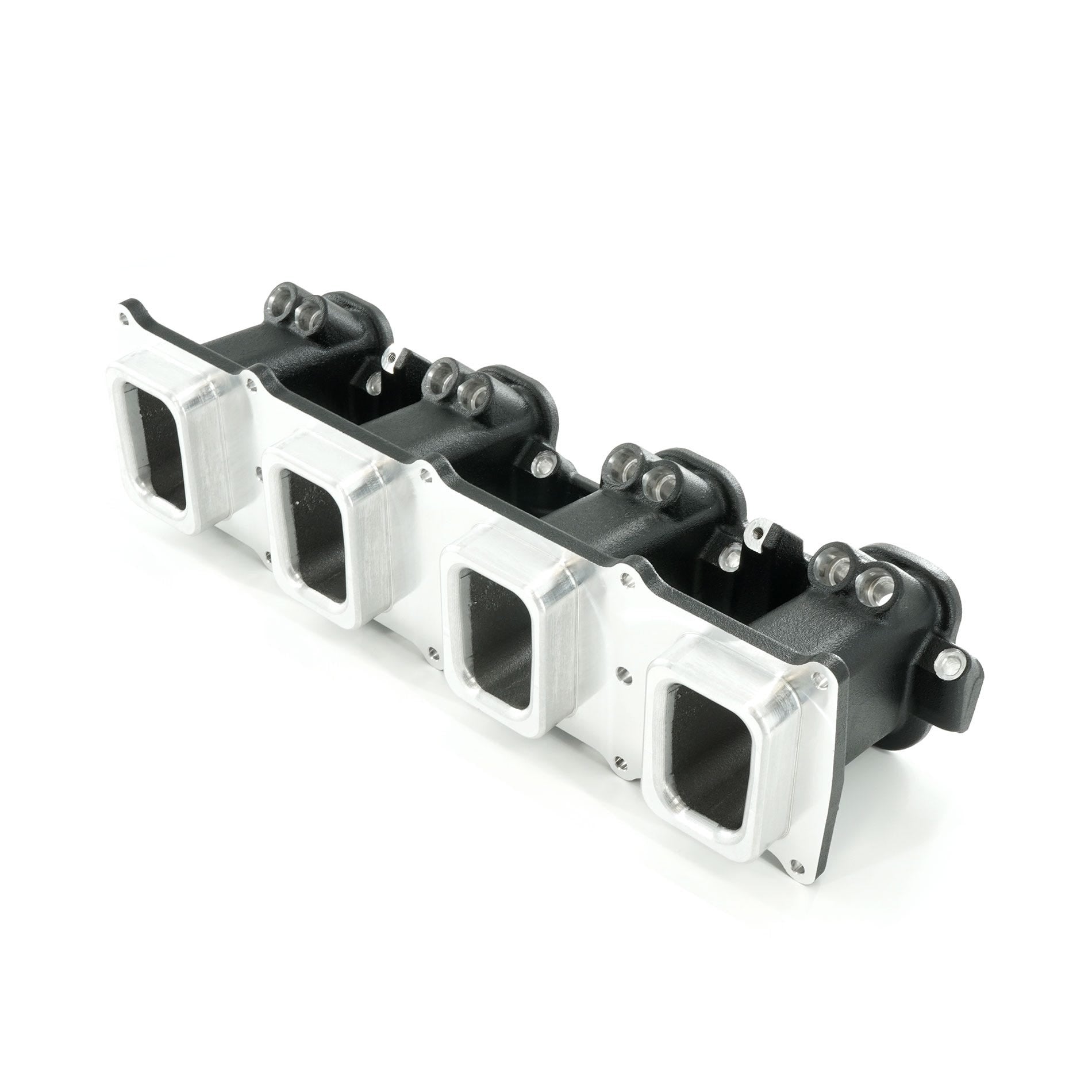 BTR TRINITY LS DUAL INJECTOR INTAKE RUNNER - BLACK - LS7 - TRR-7-2i-BLK