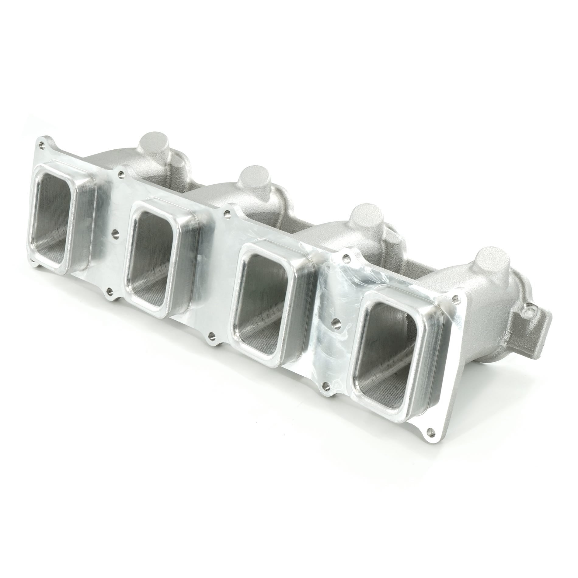 BTR TRINITY GEN V LT INTAKE RUNNER - NATURAL - CNC PORTED - LT1 - TRR-GENV-CNC