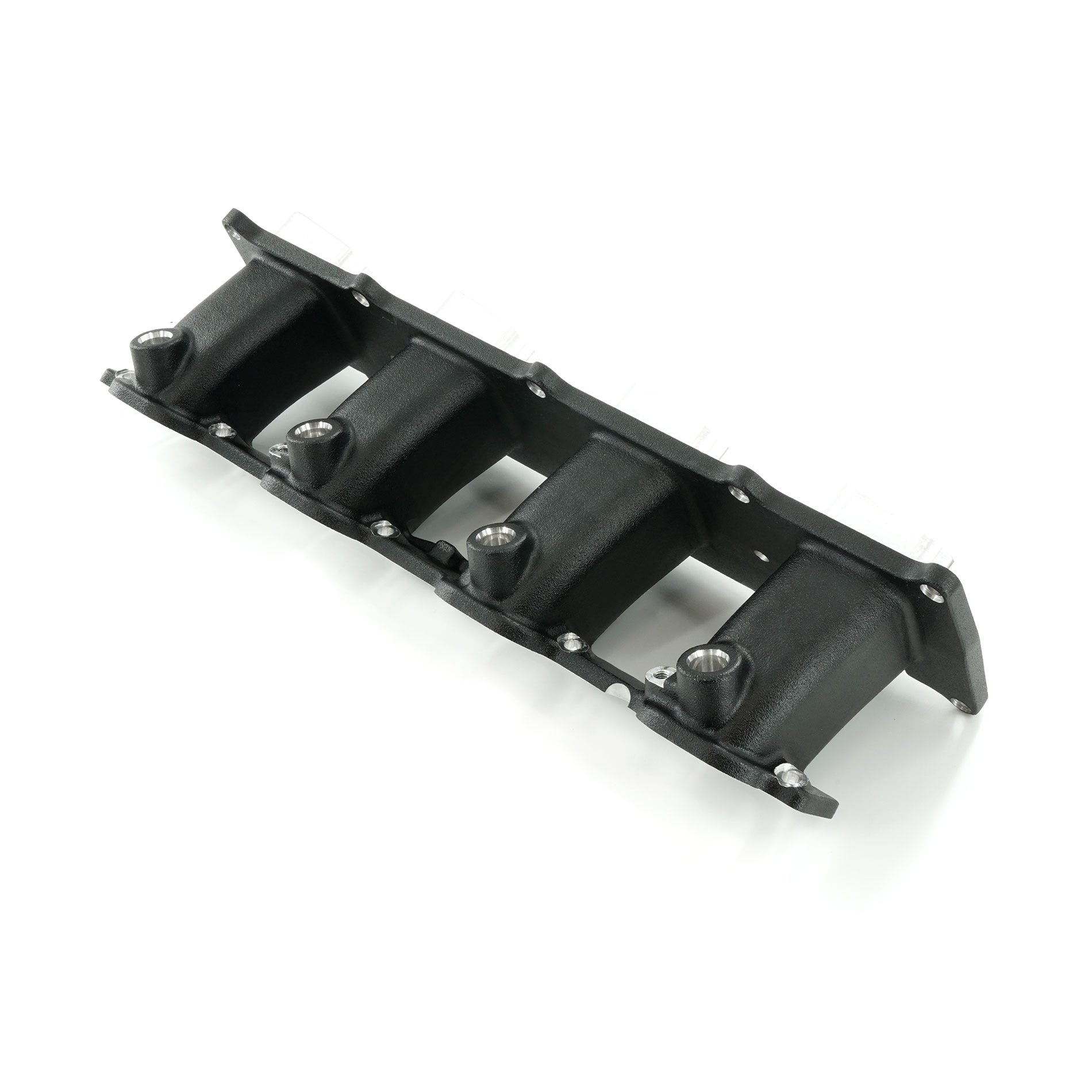 BTR TRINITY GEN V LT INTAKE RUNNER - BLACK - CNC PORTED - PORT INJECTION - LT1 - TRR-GENV-INJ-BLK-CNC