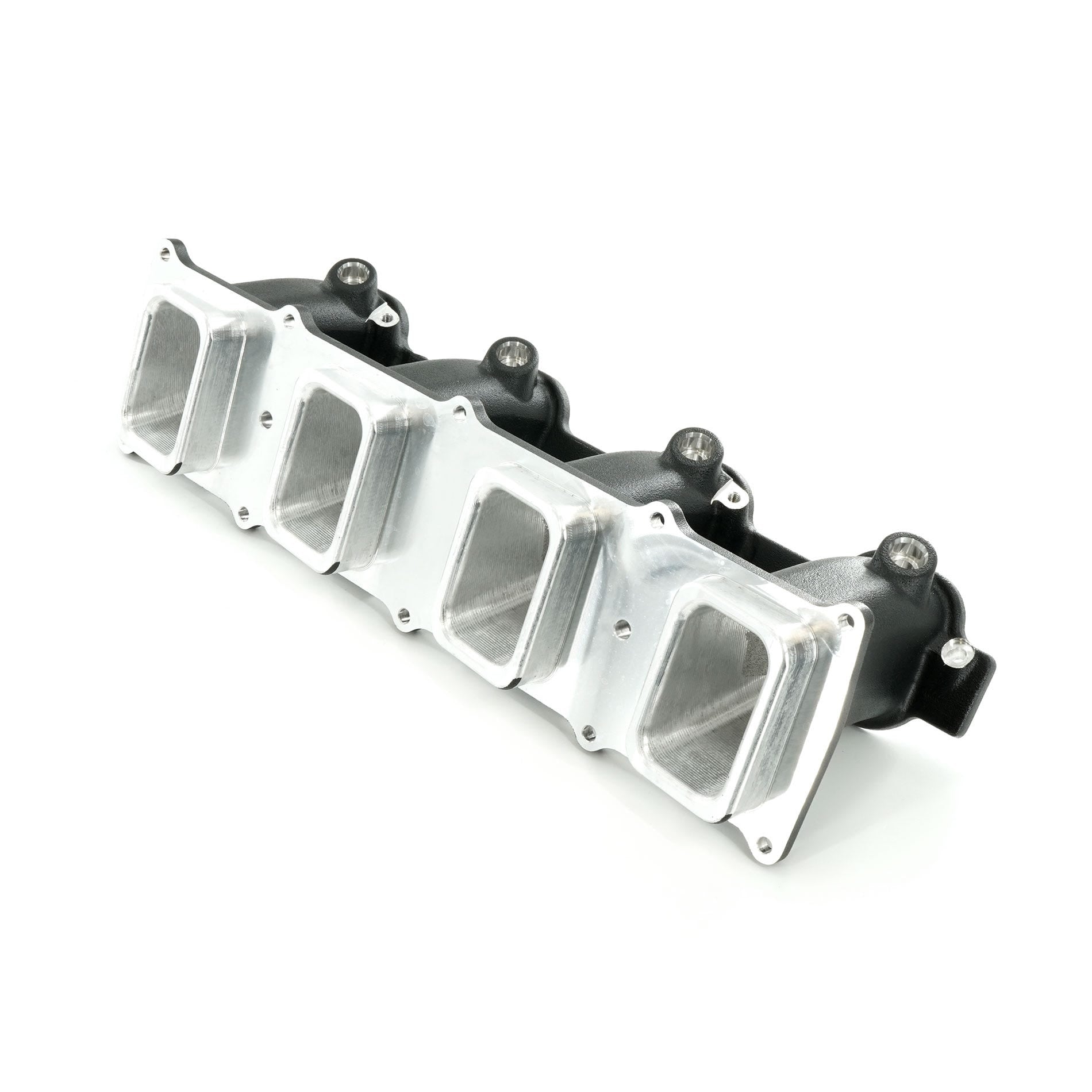 BTR TRINITY GEN V LT INTAKE RUNNER - BLACK - CNC PORTED - PORT INJECTION - LT1 - TRR-GENV-INJ-BLK-CNC